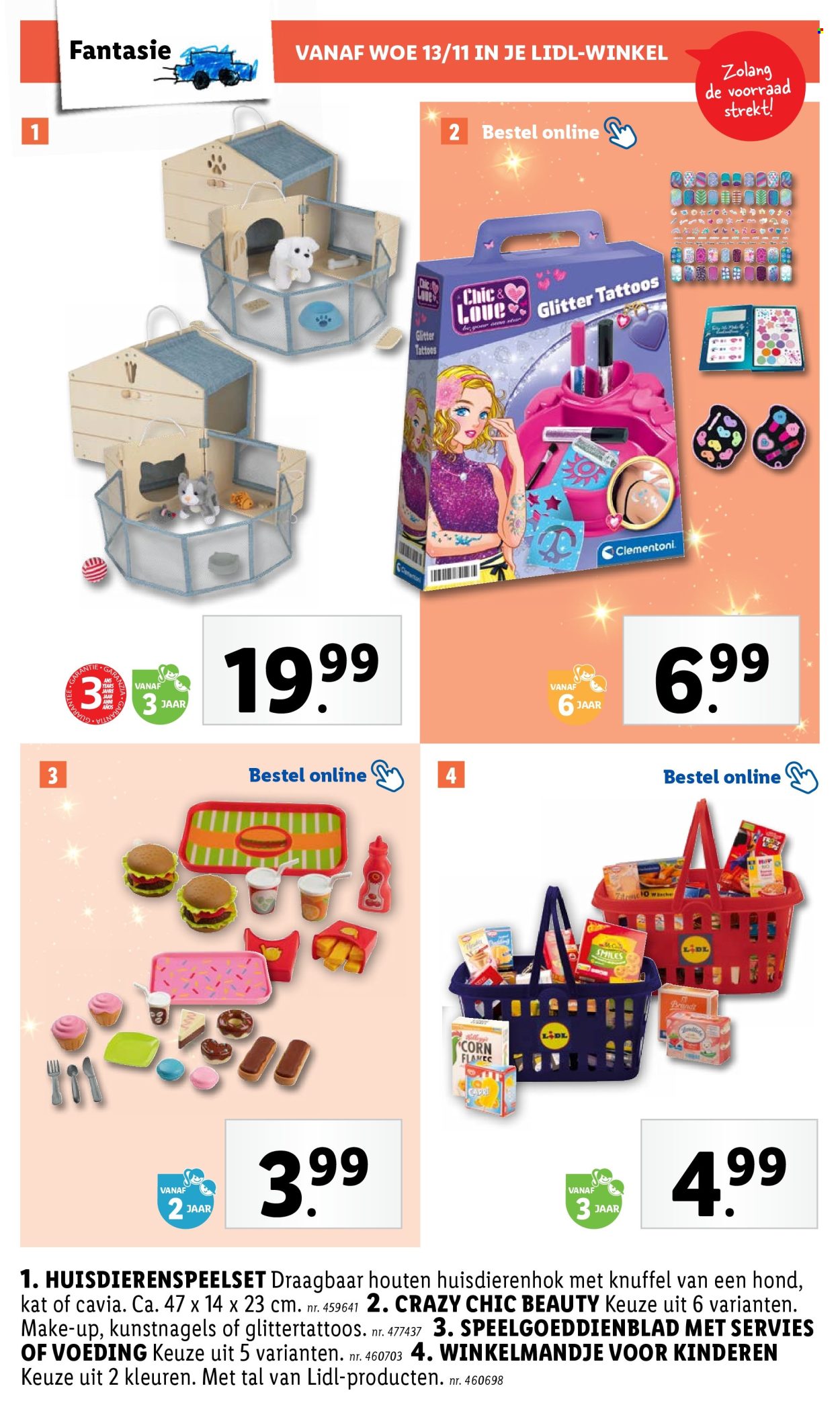 Catalogue Lidl. Page 1