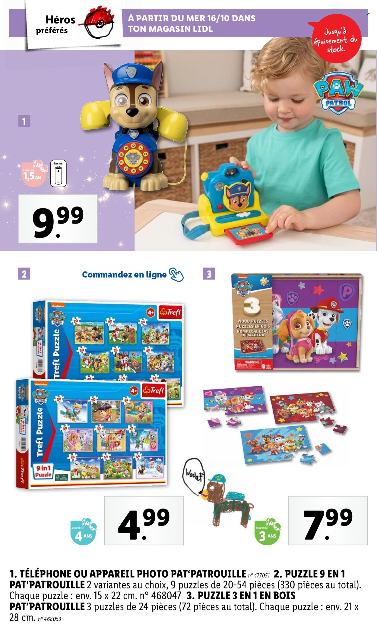 Catalogue Lidl. Page 1