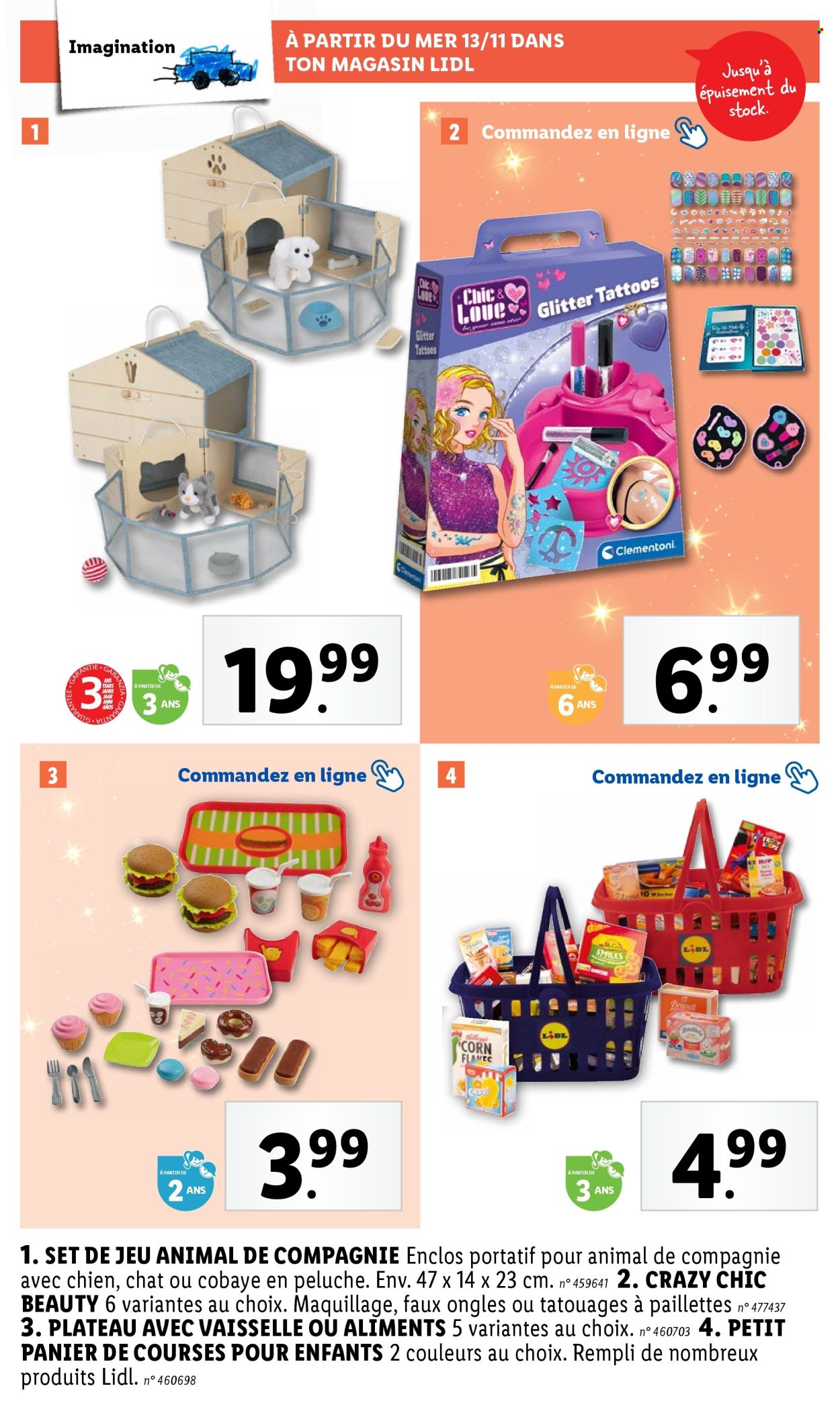 Catalogue Lidl. Page 1