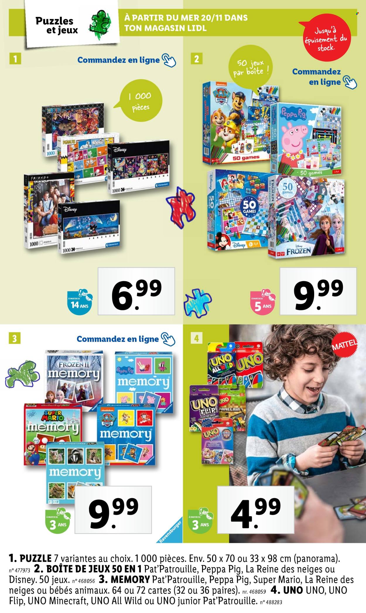 Catalogue Lidl. Page 1