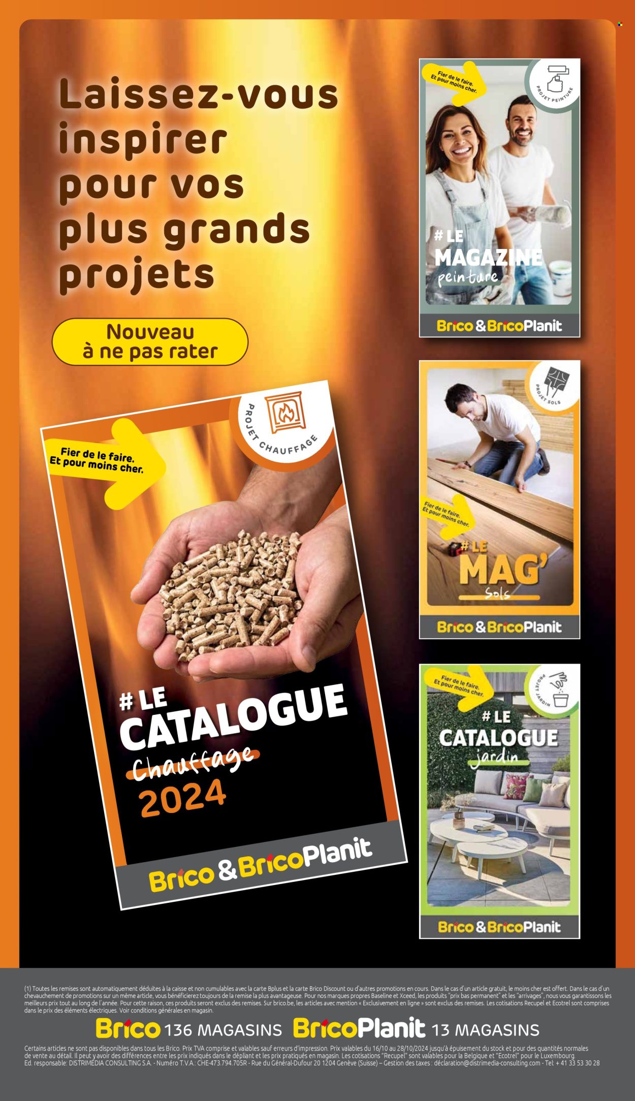 Catalogue Brico - 16/10/2024 - 28/10/2024. Page 16