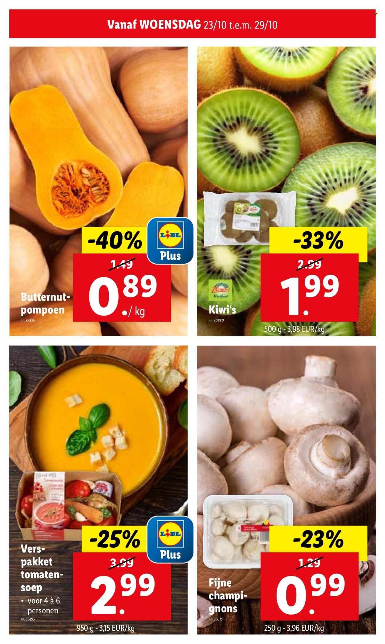 Catalogue Lidl - 23/10/2024 - 29/10/2024. Page 3