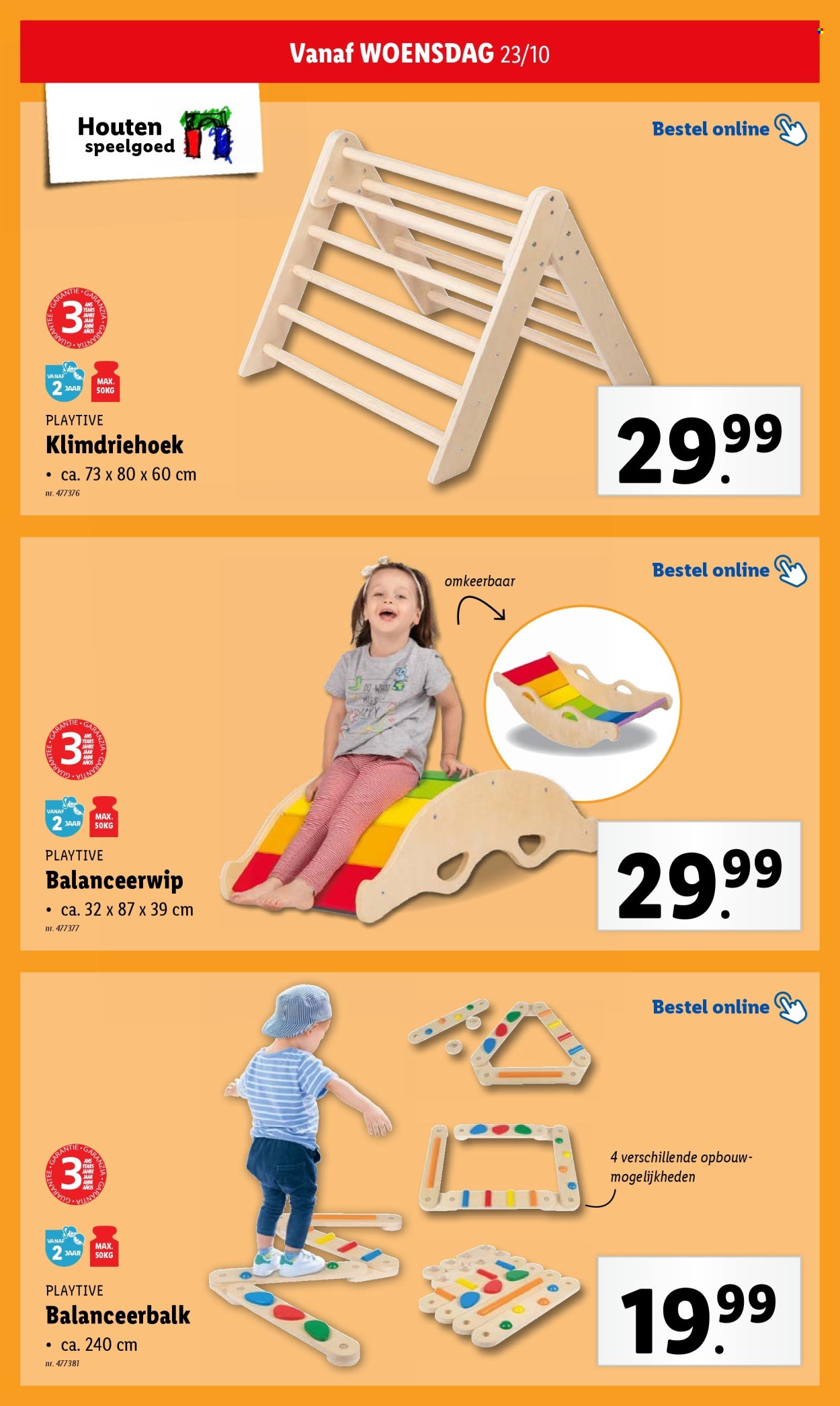 Catalogue Lidl - 23/10/2024 - 29/10/2024. Page 43