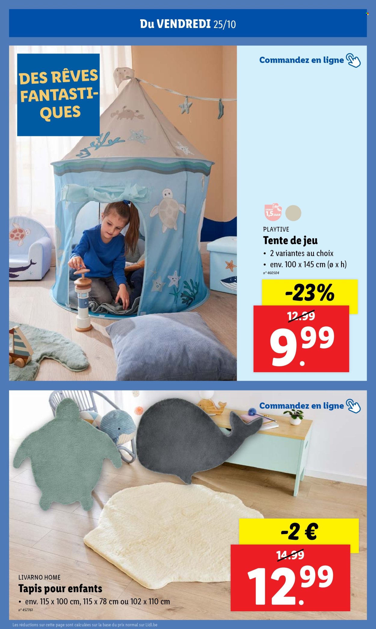 Catalogue Lidl - 23/10/2024 - 29/10/2024. Page 46