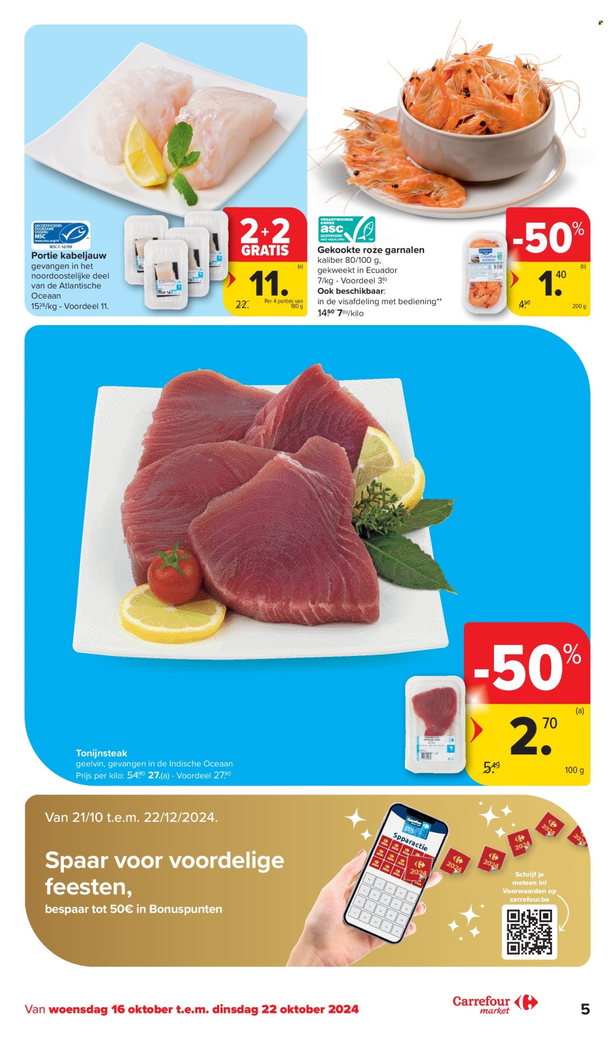 Catalogue Carrefour market - 16/10/2024 - 22/10/2024. Page 5