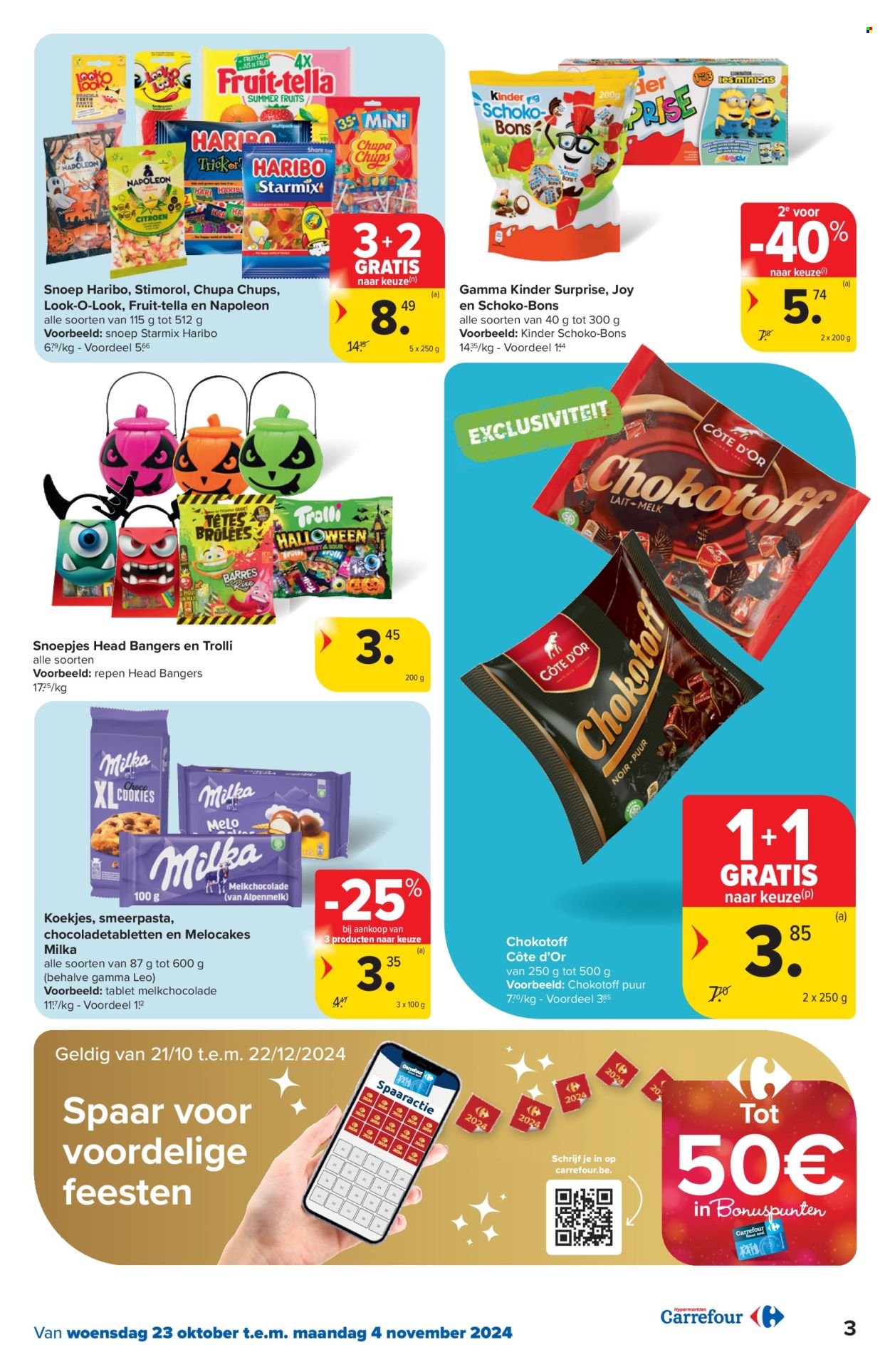 Catalogue Carrefour hypermarkt - 23/10/2024 - 04/11/2024. Page 3