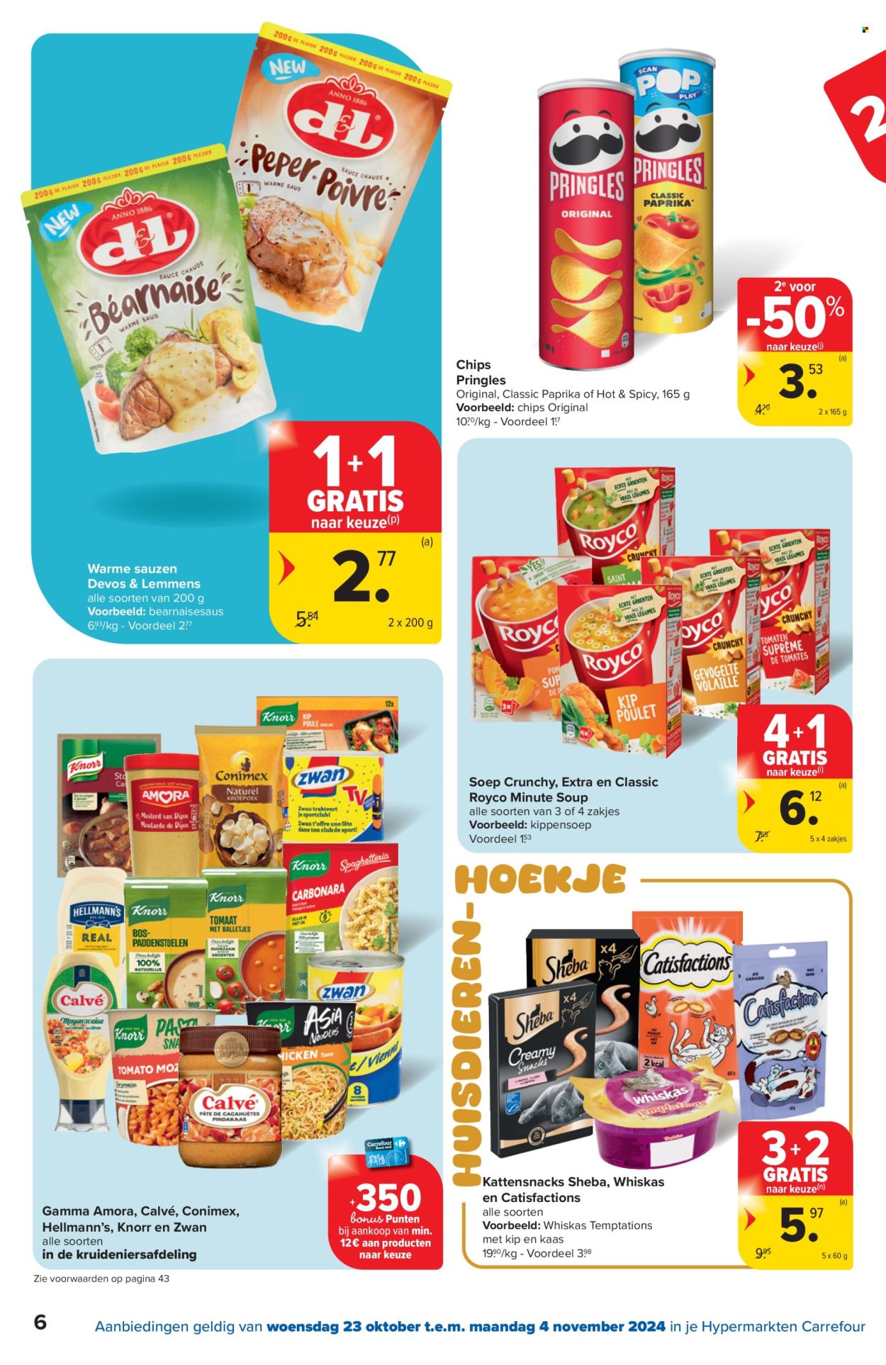 Catalogue Carrefour hypermarkt - 23/10/2024 - 04/11/2024. Page 6