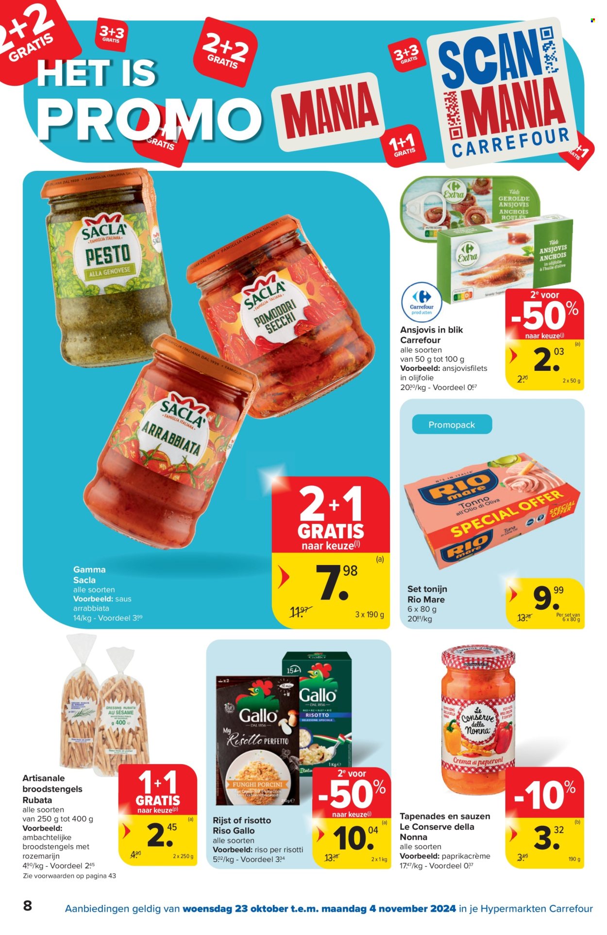 Catalogue Carrefour hypermarkt - 23/10/2024 - 04/11/2024. Page 8