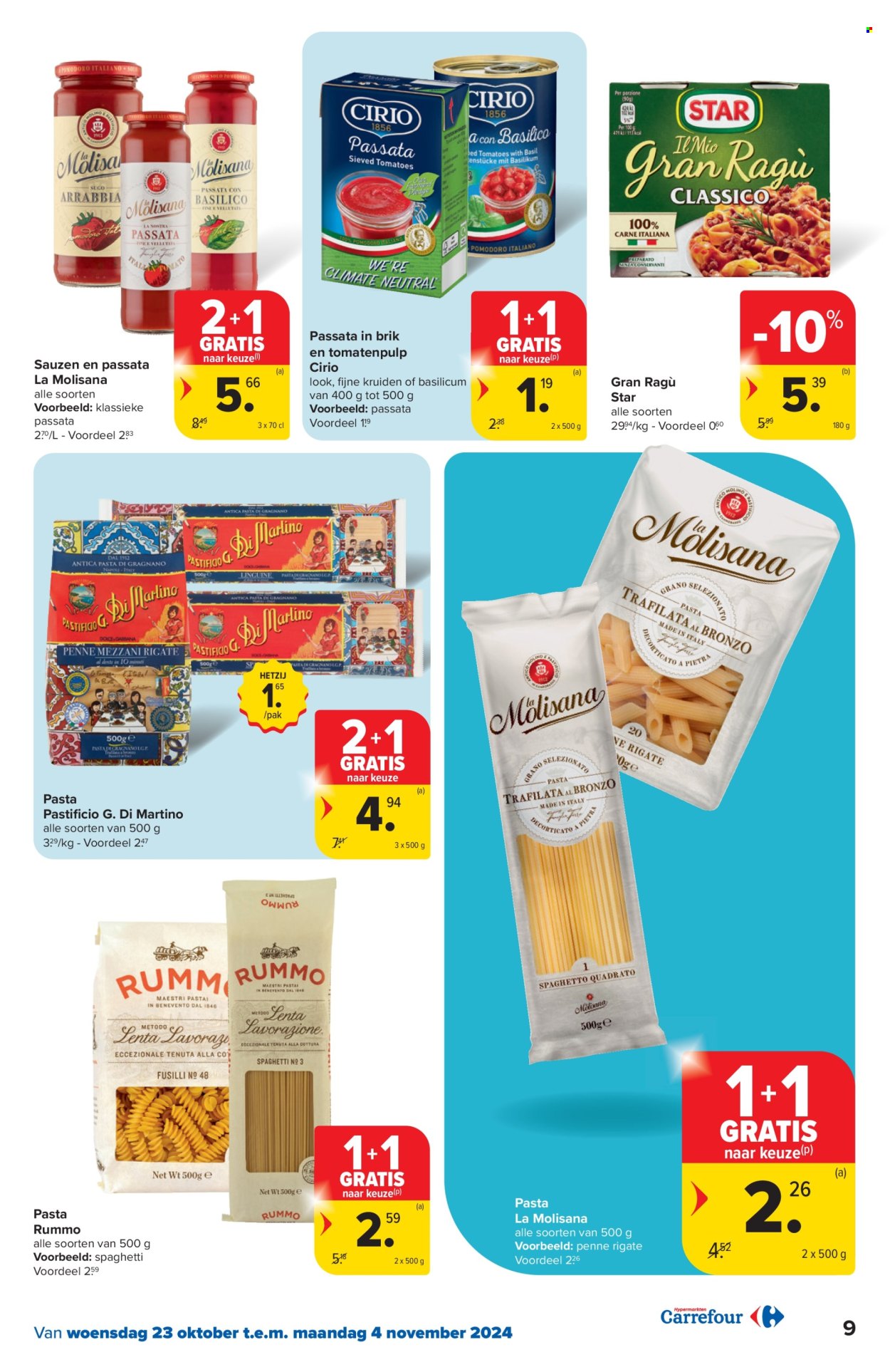 Catalogue Carrefour hypermarkt - 23/10/2024 - 04/11/2024. Page 9