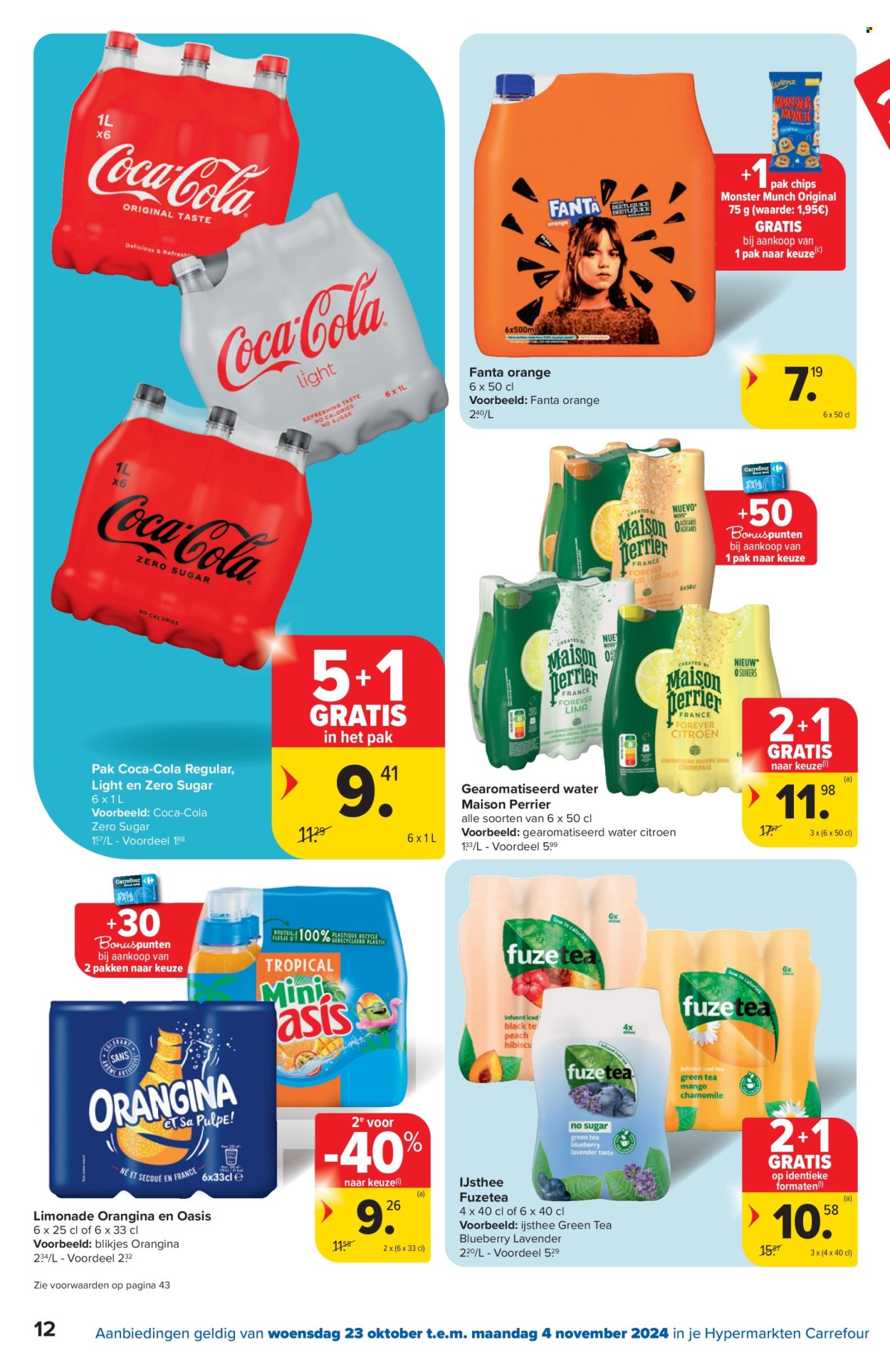 Catalogue Carrefour hypermarkt - 23/10/2024 - 04/11/2024. Page 12