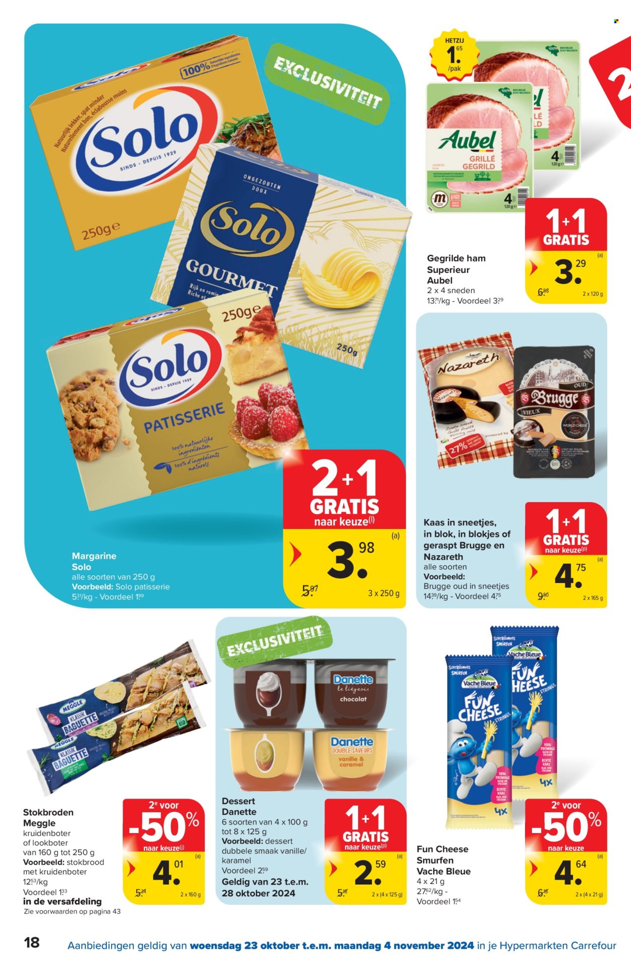 Catalogue Carrefour hypermarkt - 23/10/2024 - 04/11/2024. Page 18