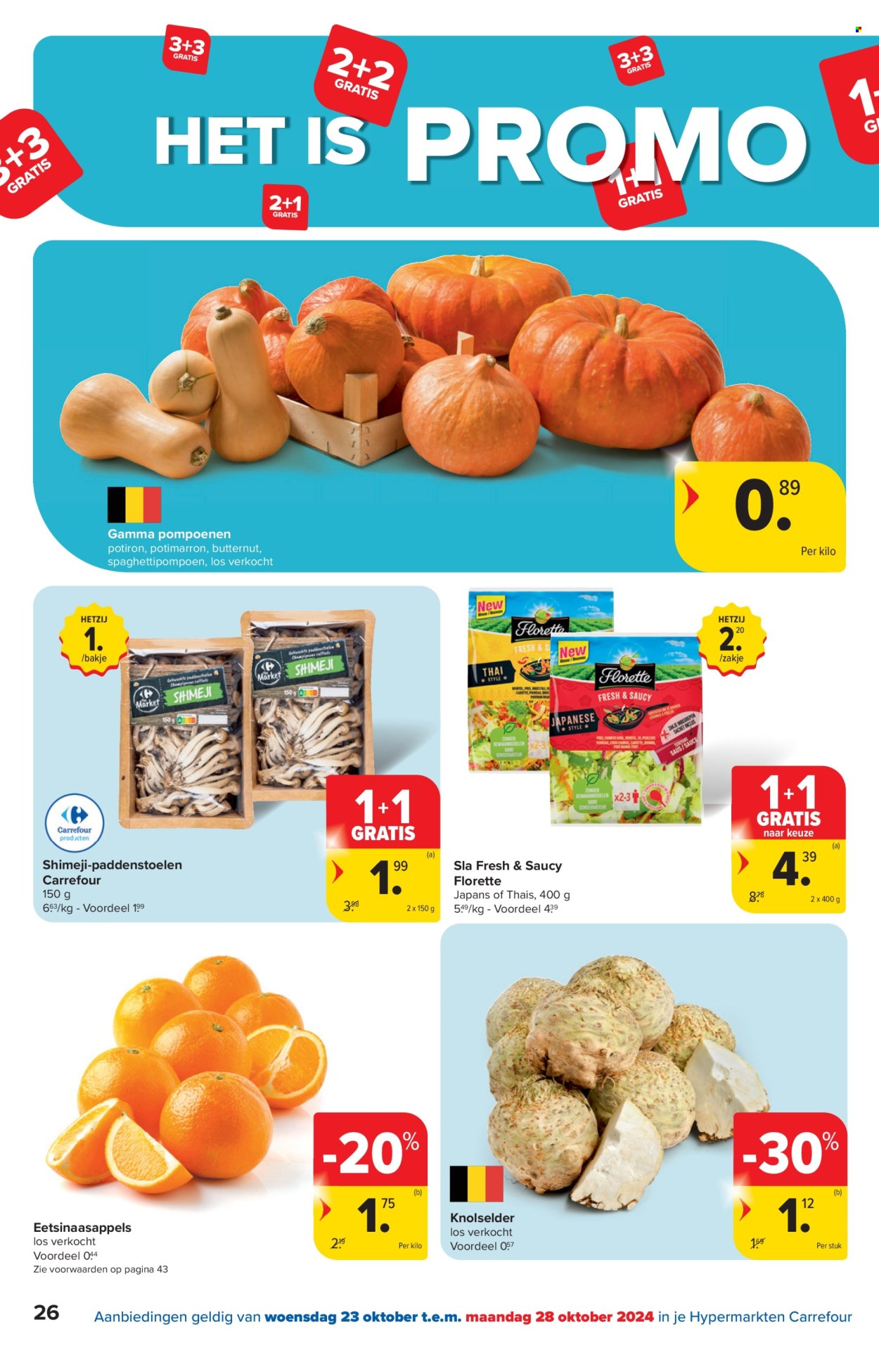 Catalogue Carrefour hypermarkt - 23/10/2024 - 04/11/2024. Page 26