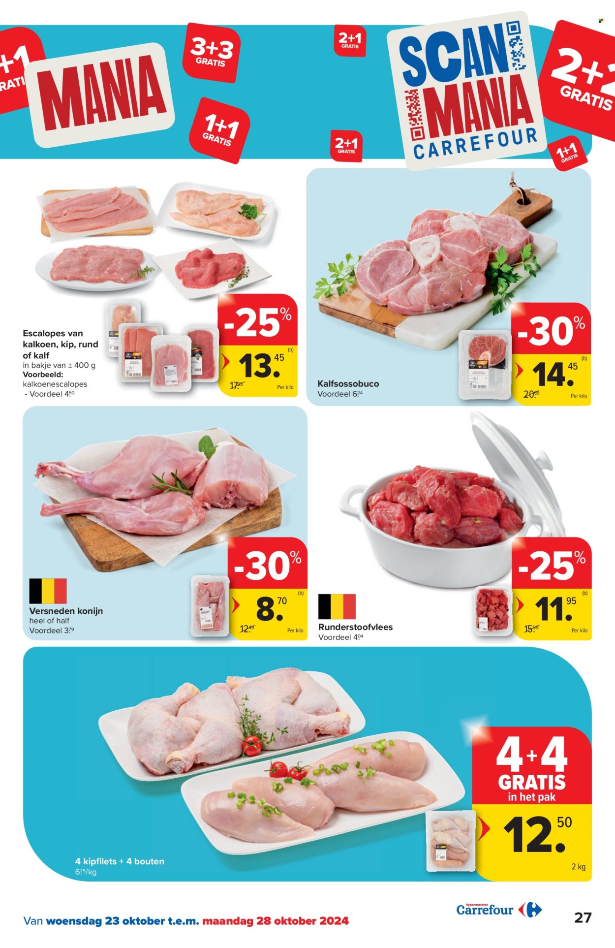 Catalogue Carrefour hypermarkt - 23/10/2024 - 04/11/2024. Page 27