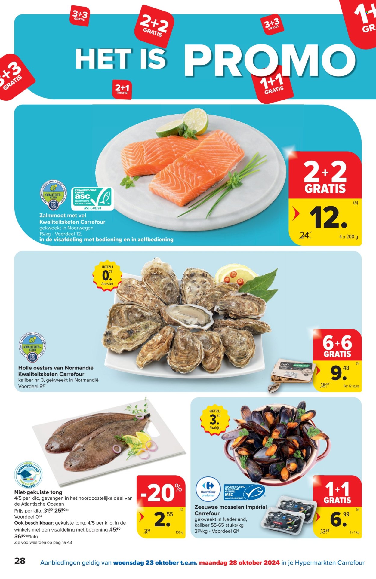 Catalogue Carrefour hypermarkt - 23/10/2024 - 04/11/2024. Page 28