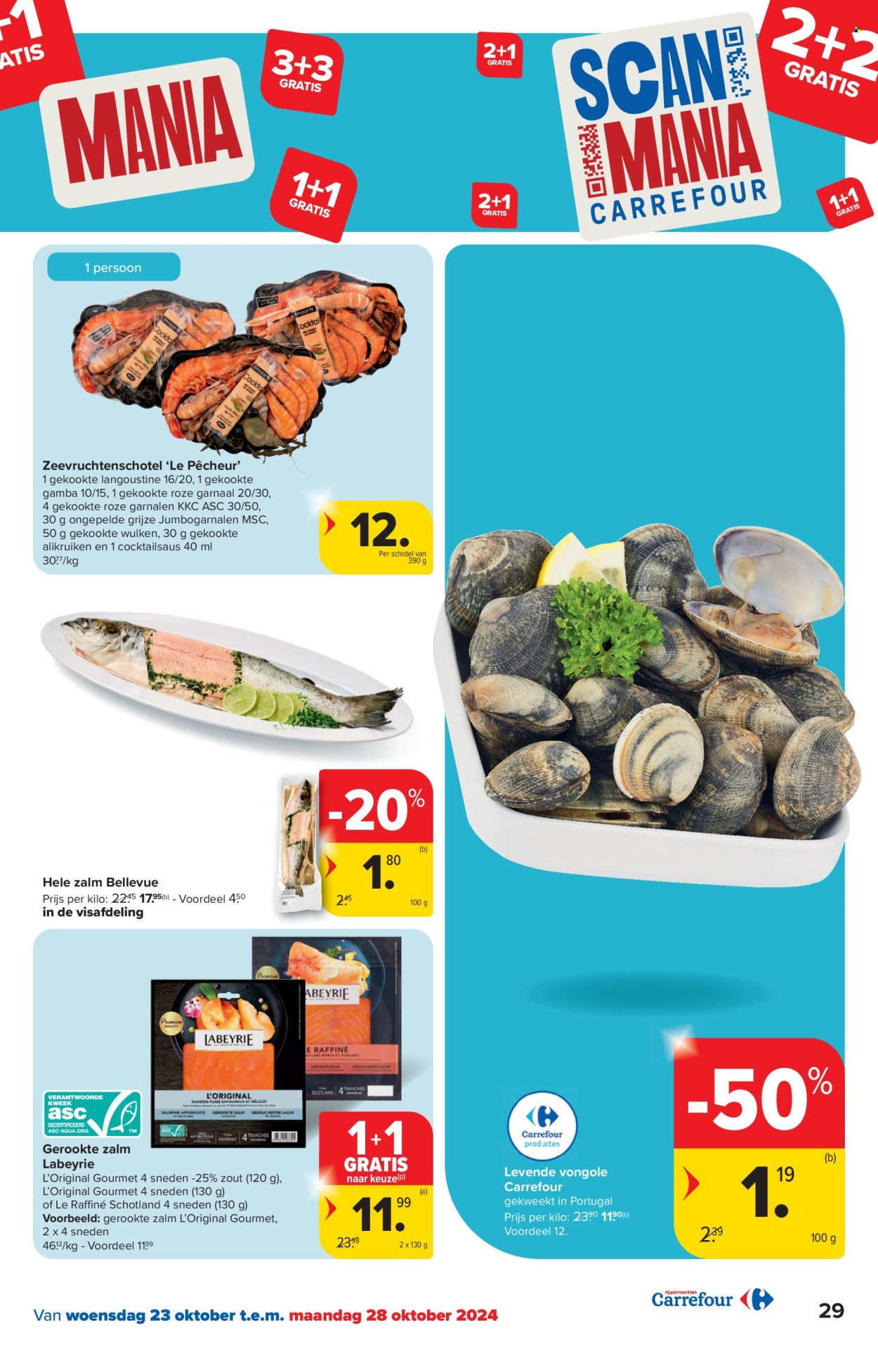 Catalogue Carrefour hypermarkt - 23/10/2024 - 04/11/2024. Page 29