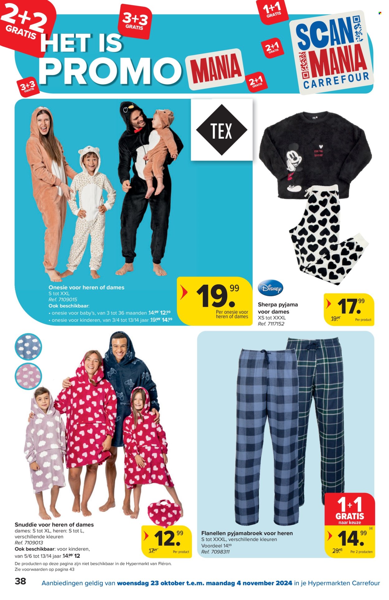 Catalogue Carrefour hypermarkt - 23/10/2024 - 04/11/2024. Page 38