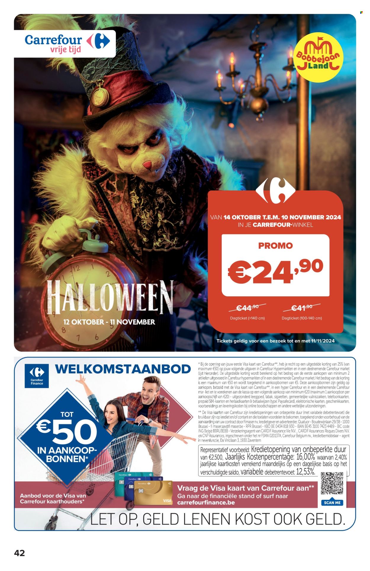 Catalogue Carrefour hypermarkt - 23/10/2024 - 04/11/2024. Page 42