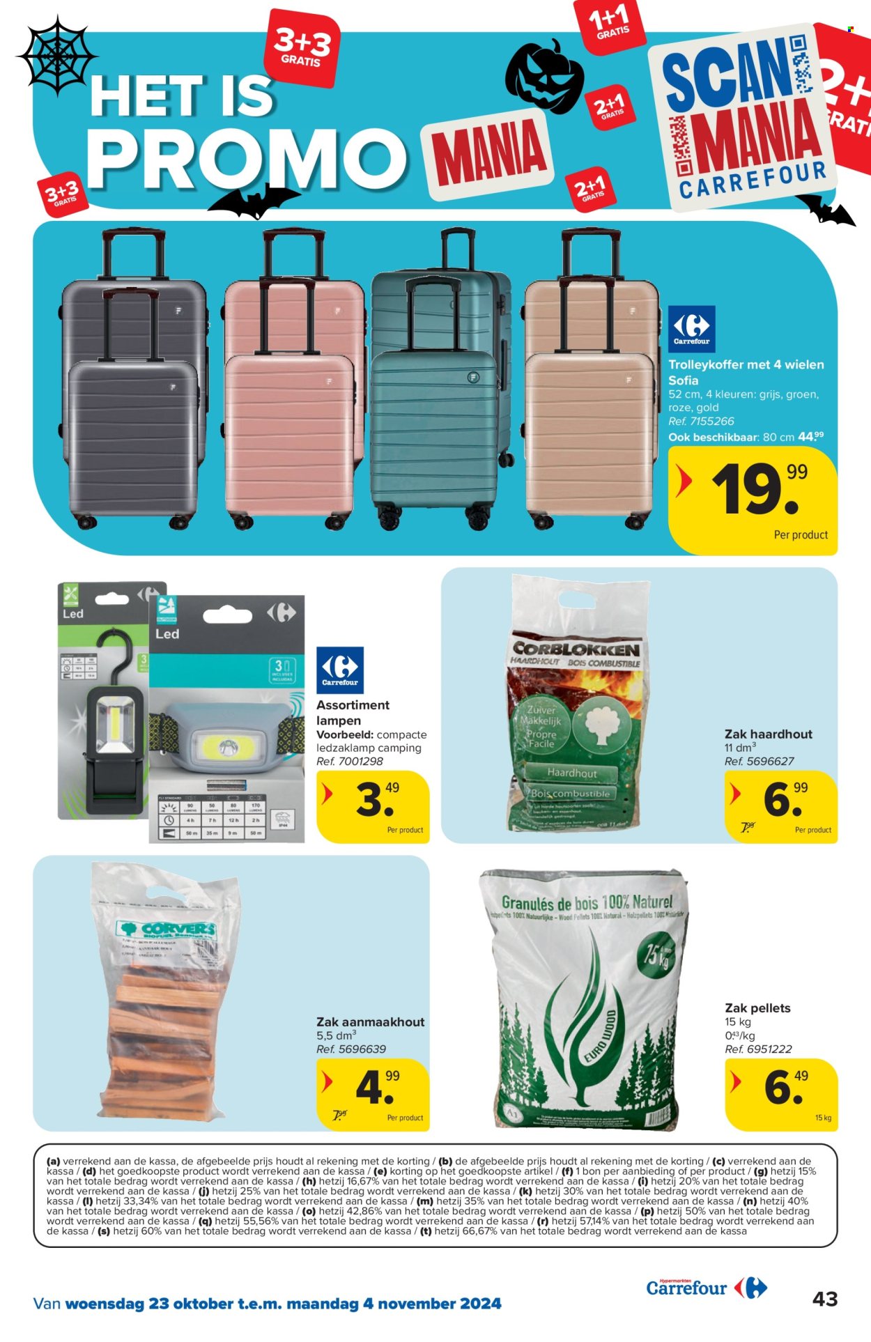 Catalogue Carrefour hypermarkt - 23/10/2024 - 04/11/2024. Page 43