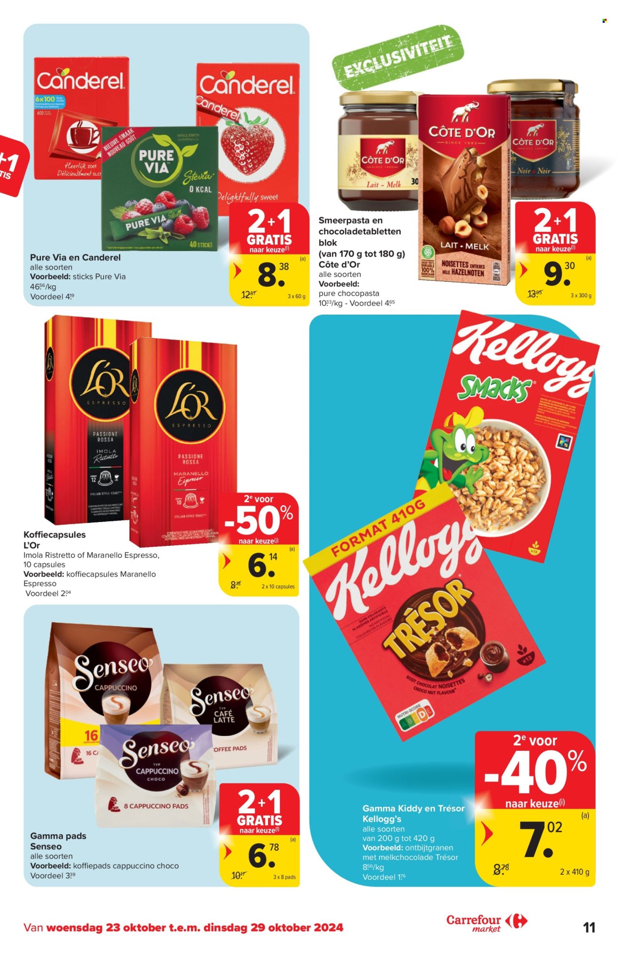 Catalogue Carrefour market - 23/10/2024 - 29/10/2024. Page 11