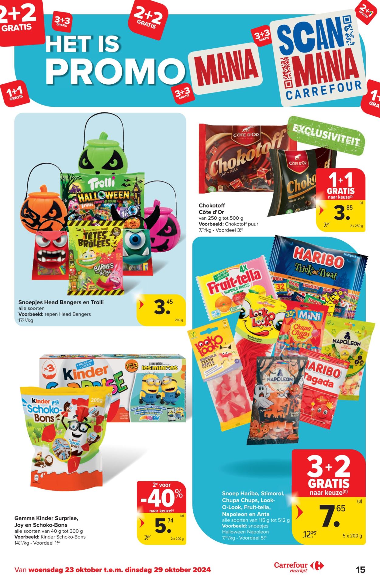 Catalogue Carrefour market - 23/10/2024 - 29/10/2024. Page 15