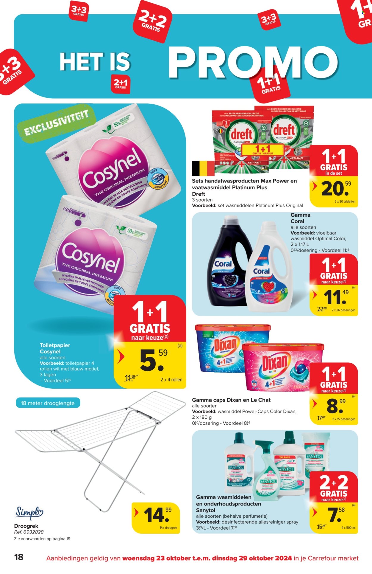 Catalogue Carrefour market - 23/10/2024 - 29/10/2024. Page 18