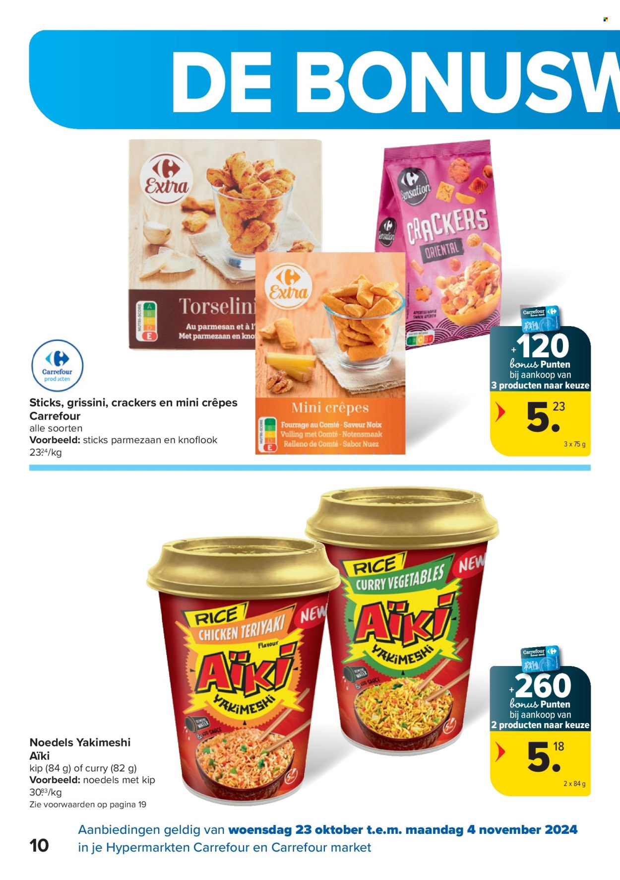 Catalogue Carrefour - 23/10/2024 - 04/11/2024. Page 10