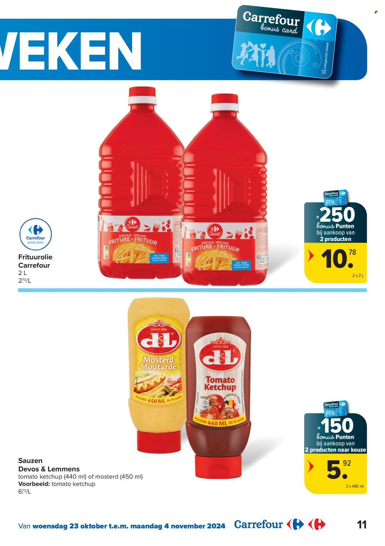 Catalogue Carrefour - 23/10/2024 - 04/11/2024. Page 11