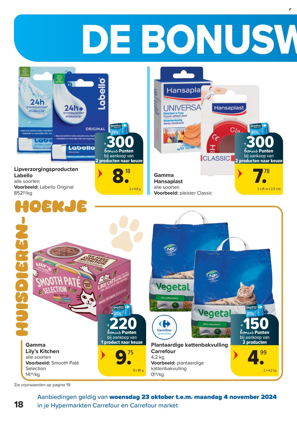 Catalogue Carrefour - 23/10/2024 - 04/11/2024. Page 18