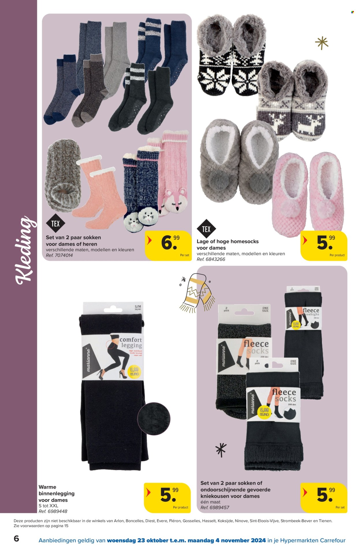 Catalogue Carrefour hypermarkt - 23/10/2024 - 04/11/2024. Page 6