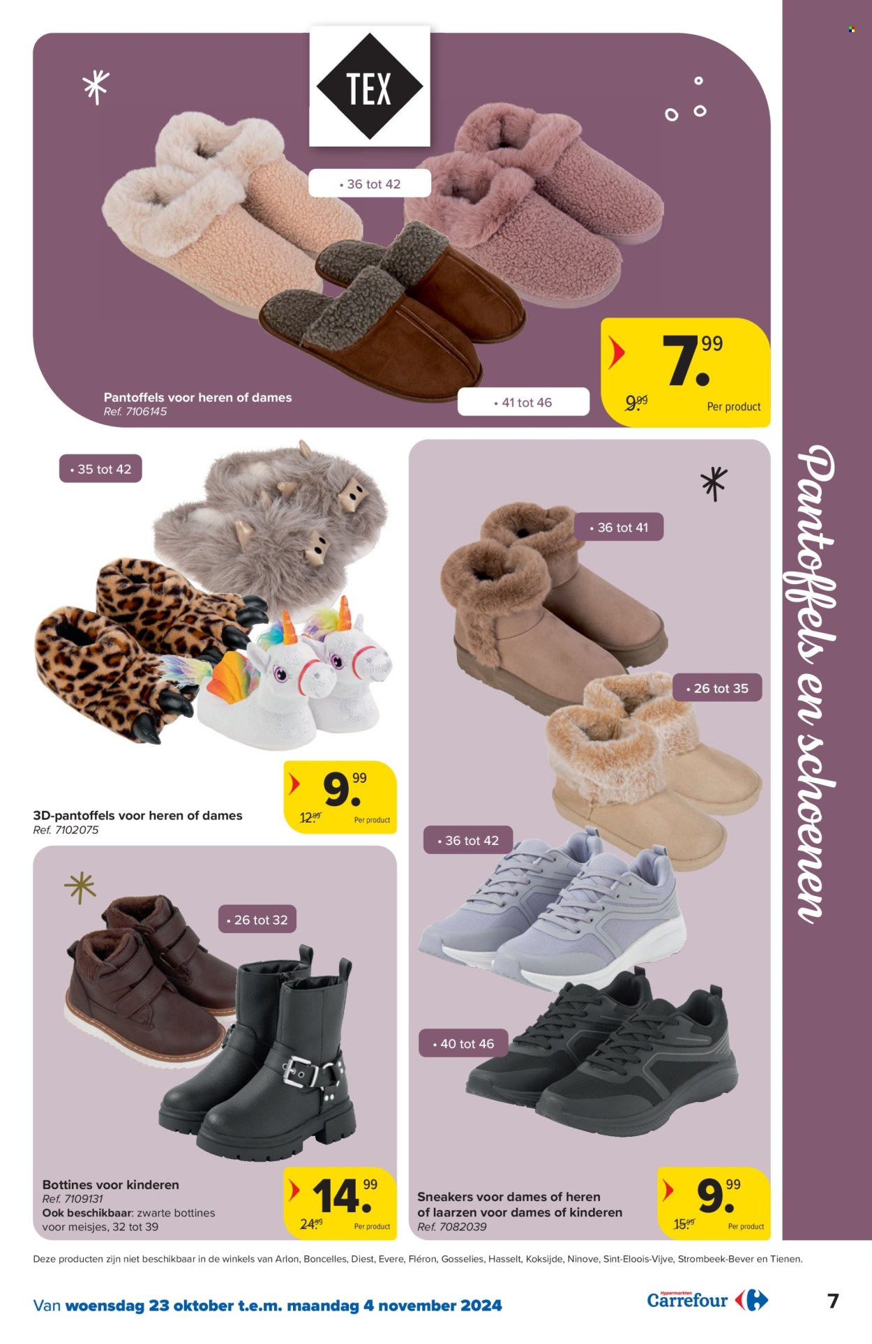 Catalogue Carrefour hypermarkt - 23/10/2024 - 04/11/2024. Page 7