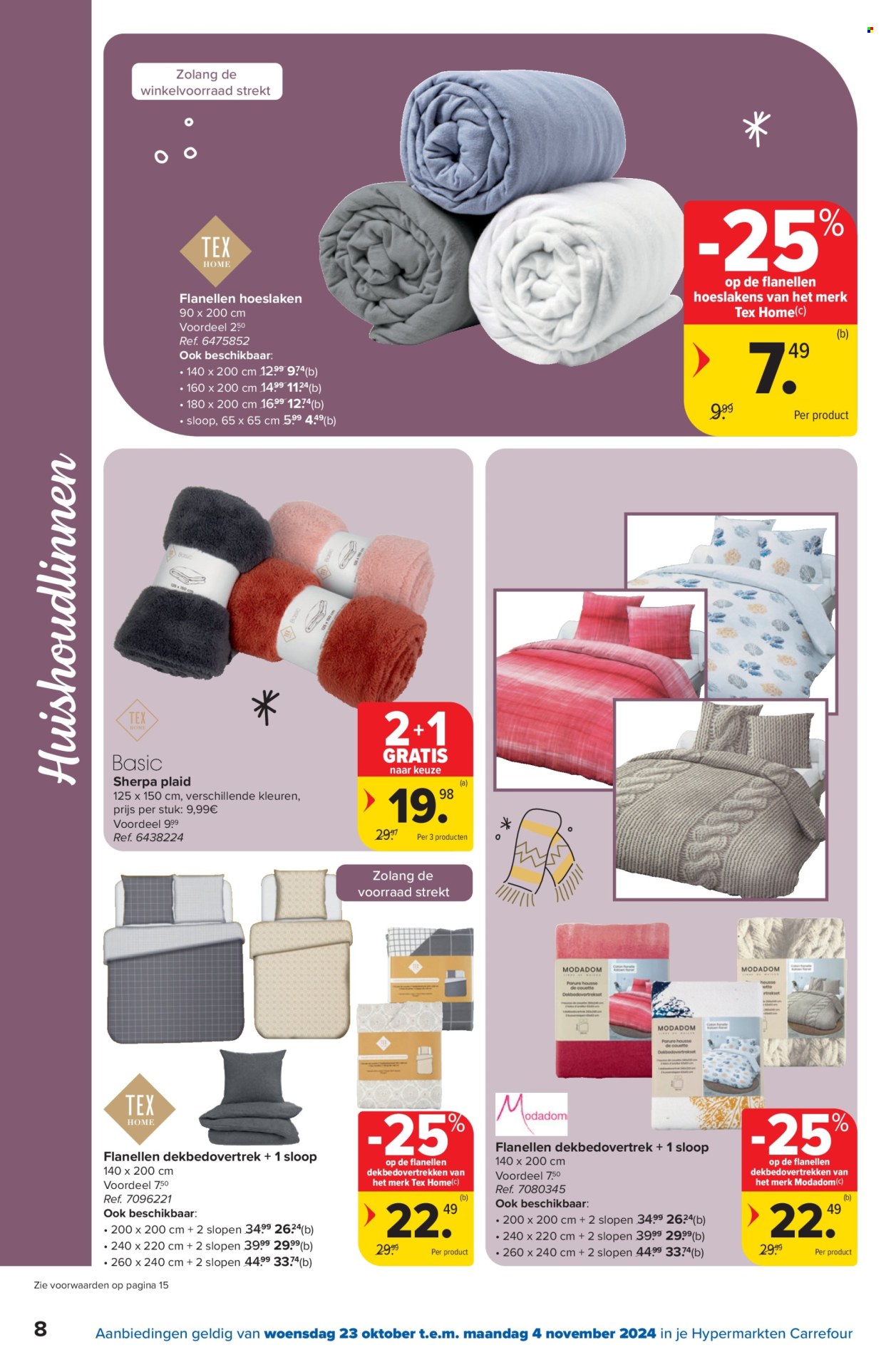 Catalogue Carrefour hypermarkt - 23/10/2024 - 04/11/2024. Page 8