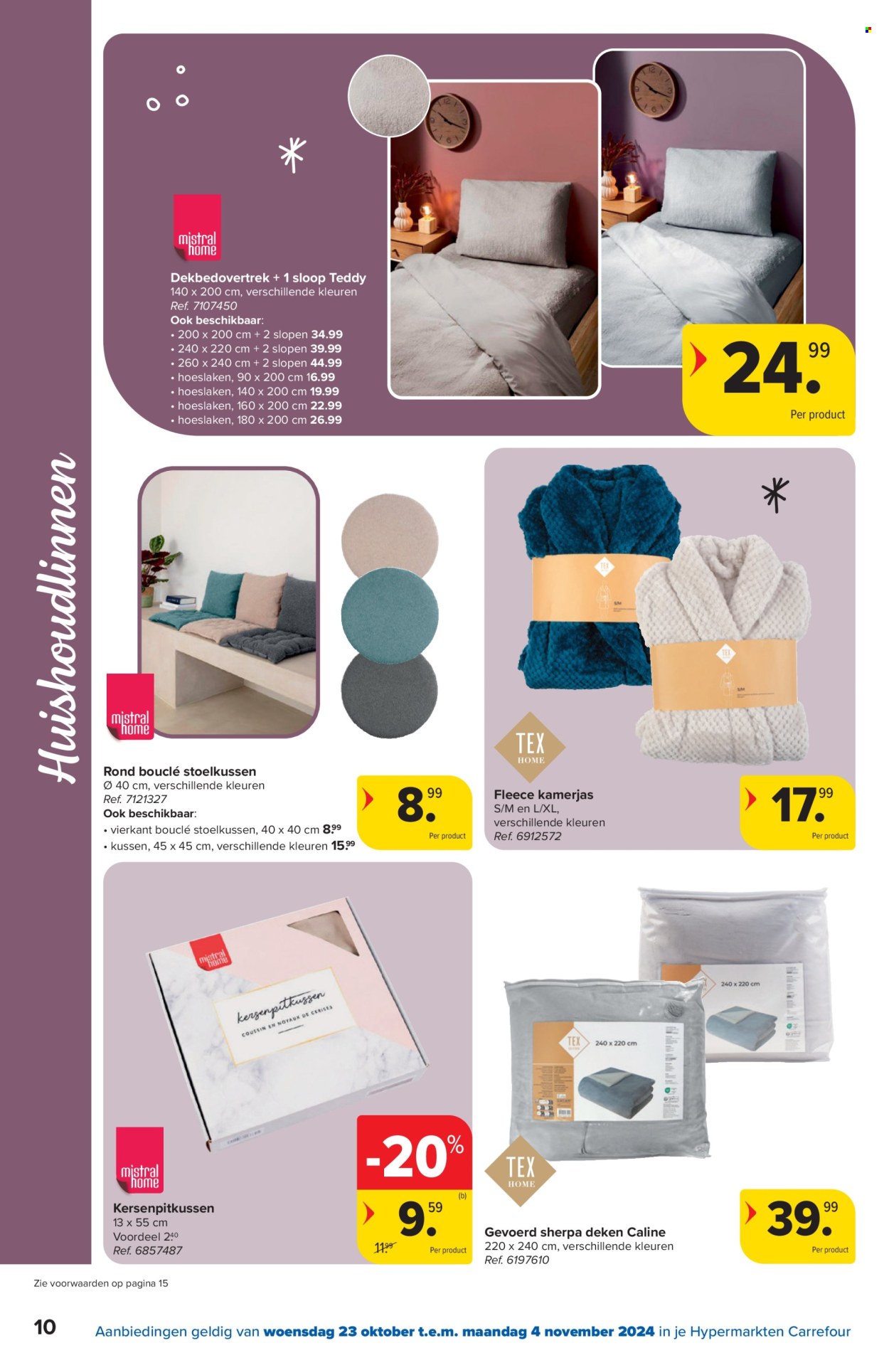 Catalogue Carrefour hypermarkt - 23/10/2024 - 04/11/2024. Page 10