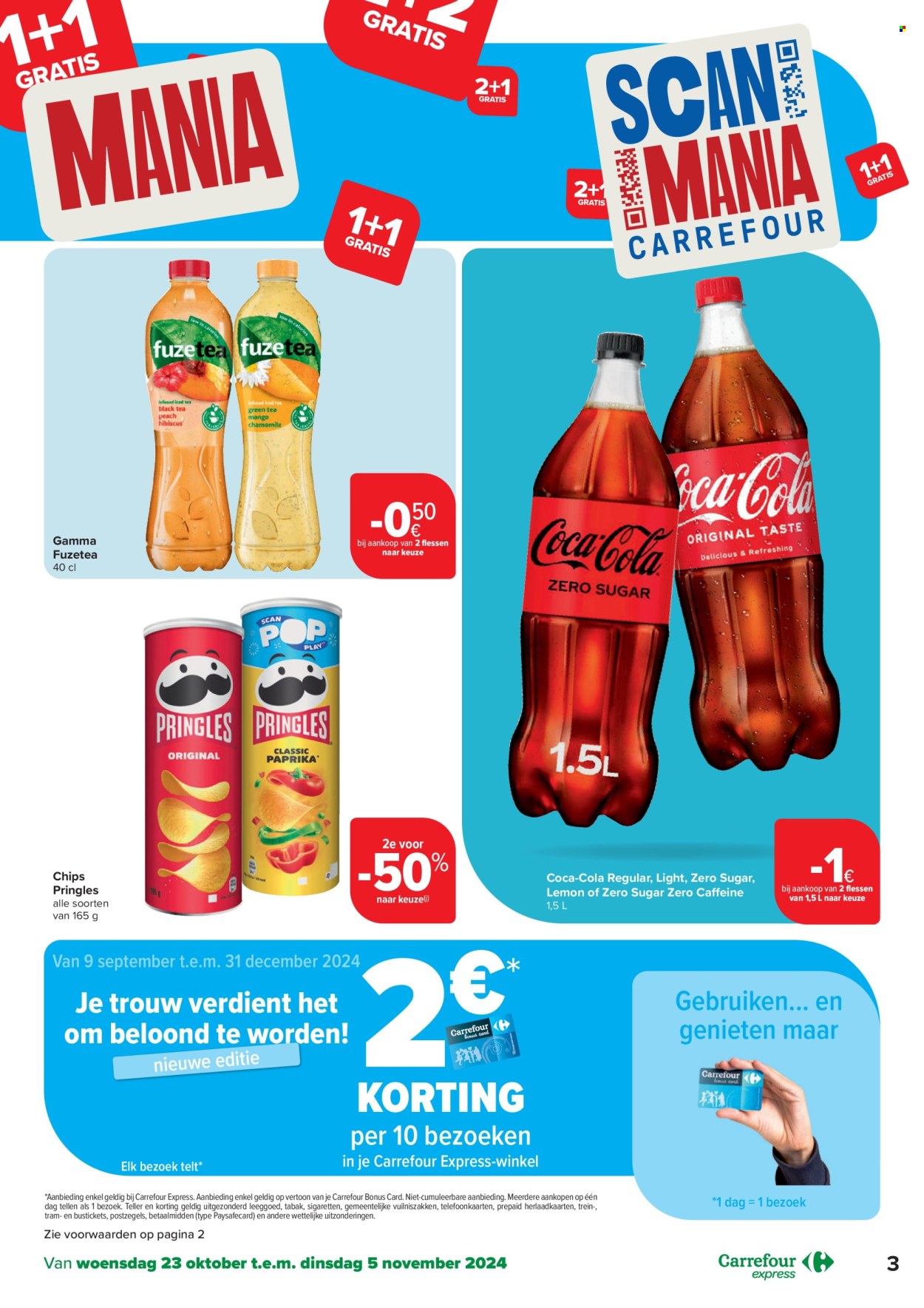 Catalogue Carrefour express - 23/10/2024 - 29/10/2024. Page 3