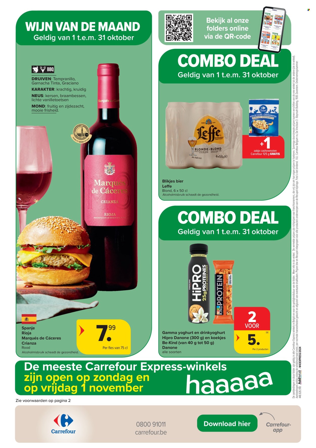 Catalogue Carrefour express - 23/10/2024 - 29/10/2024. Page 4