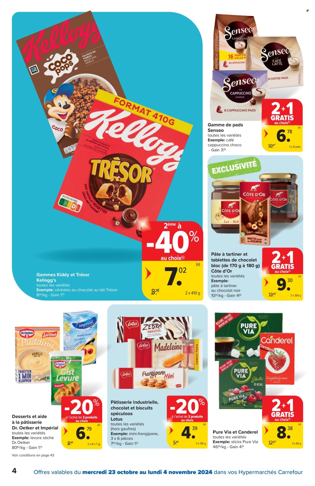 Catalogue Carrefour hypermarkt - 23/10/2024 - 04/11/2024. Page 4