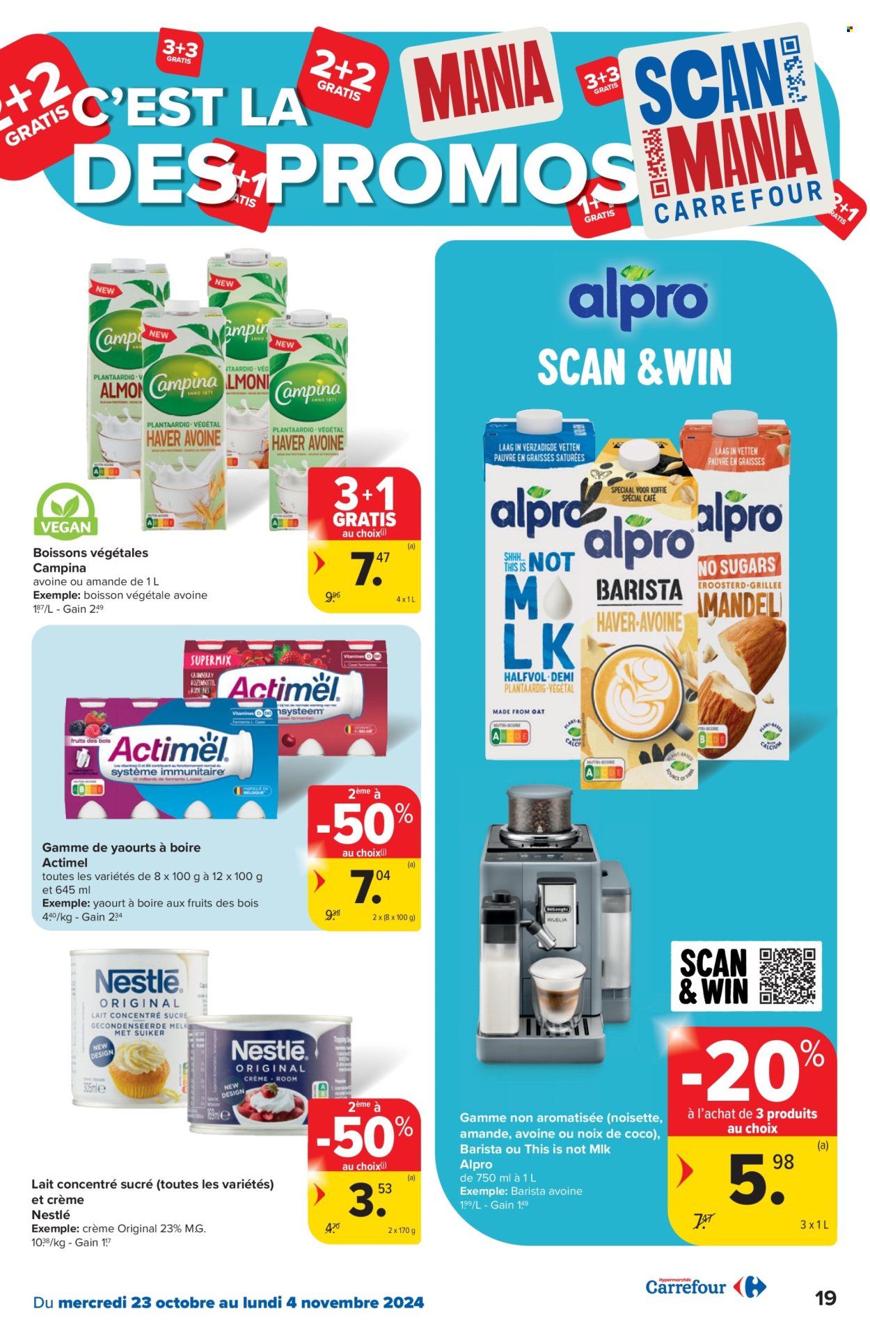 Catalogue Carrefour hypermarkt - 23/10/2024 - 04/11/2024. Page 19