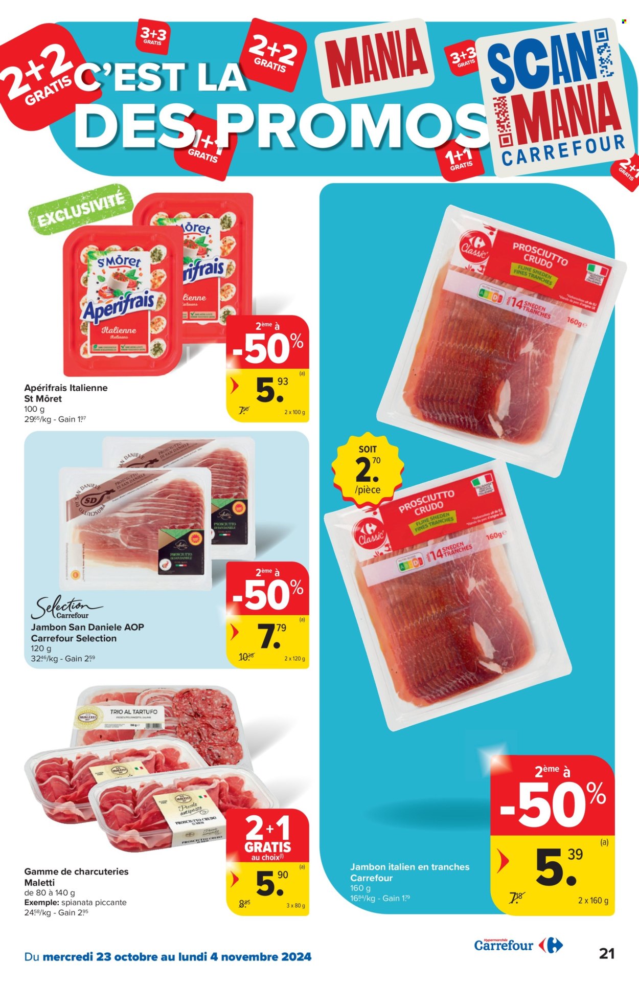 Catalogue Carrefour hypermarkt - 23/10/2024 - 04/11/2024. Page 21