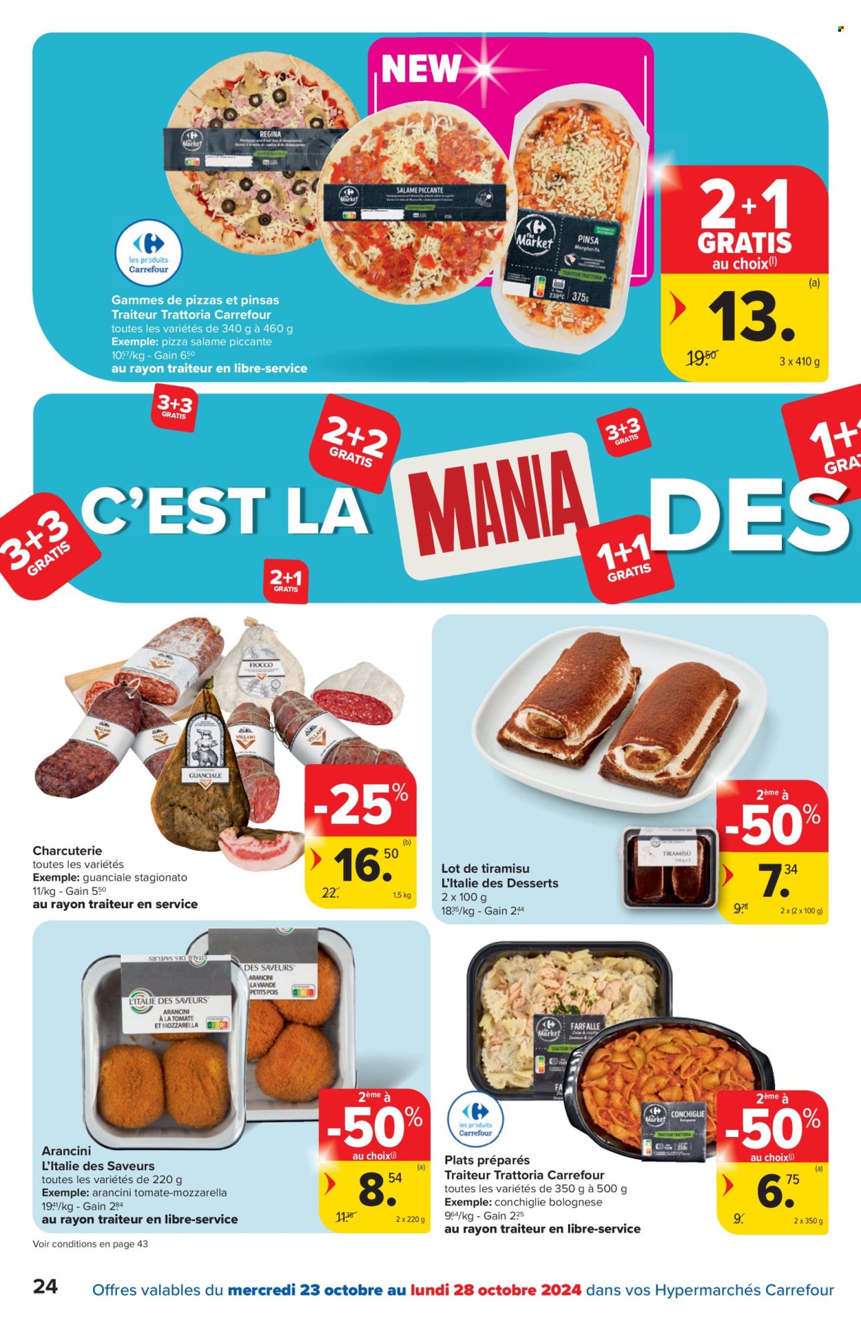 Catalogue Carrefour hypermarkt - 23/10/2024 - 04/11/2024. Page 24