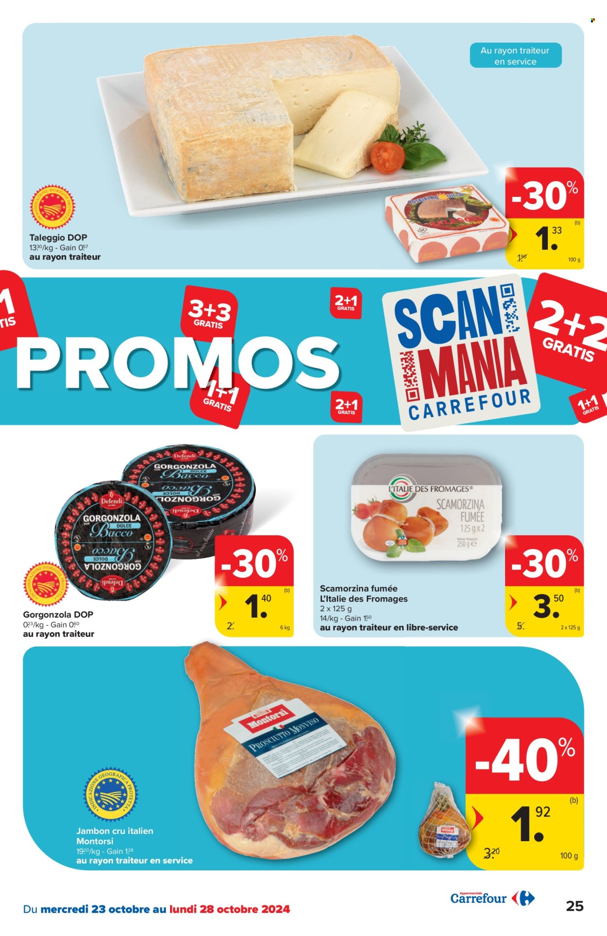 Catalogue Carrefour hypermarkt - 23/10/2024 - 04/11/2024. Page 25