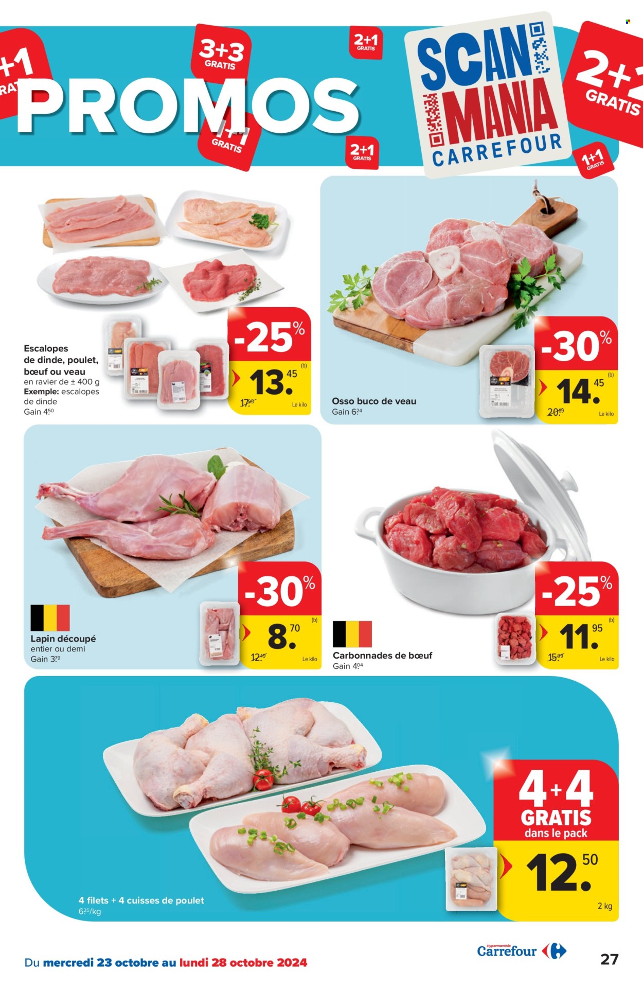 Catalogue Carrefour hypermarkt - 23/10/2024 - 04/11/2024. Page 27