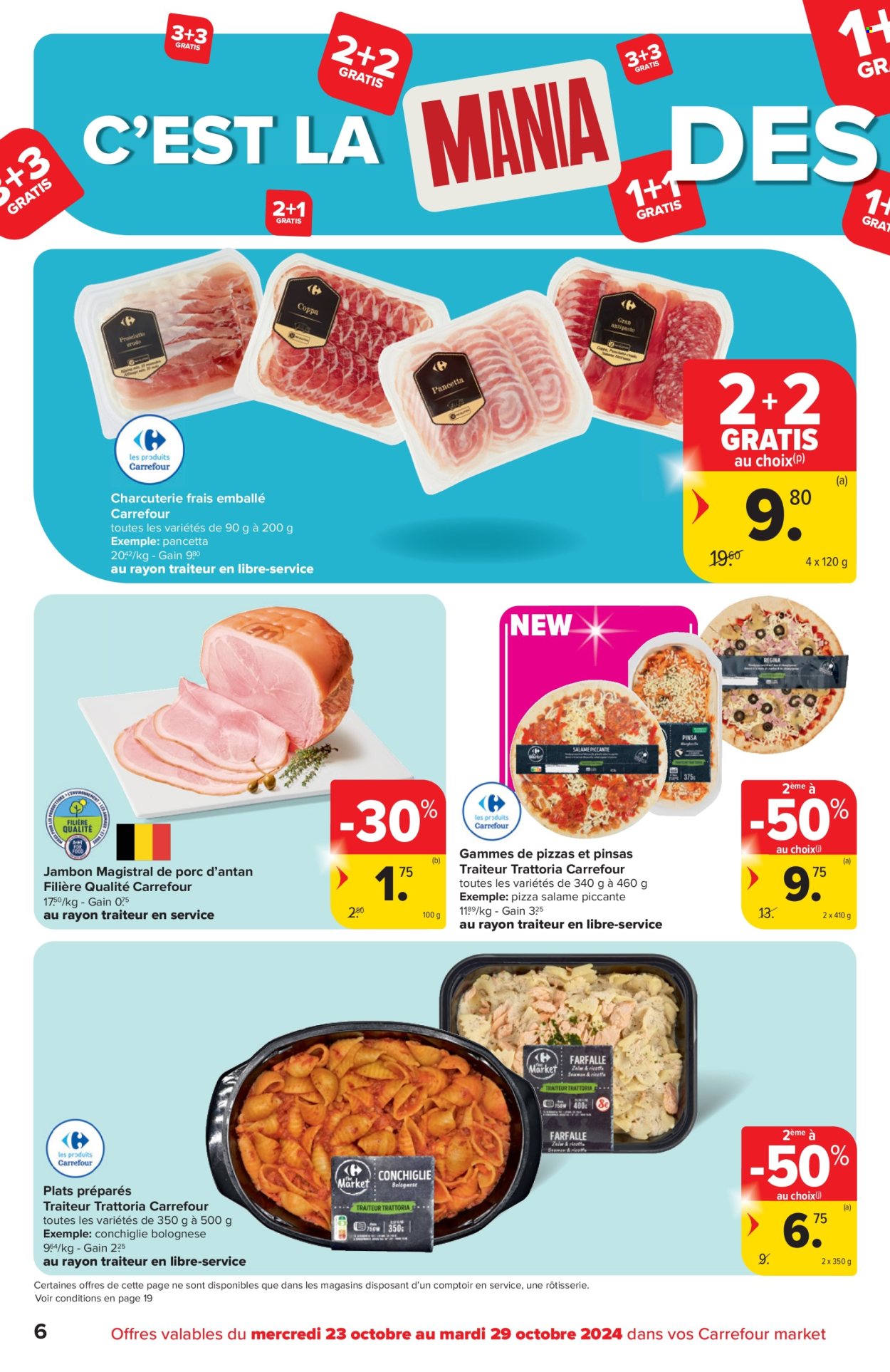 Catalogue Carrefour market - 23/10/2024 - 29/10/2024. Page 6