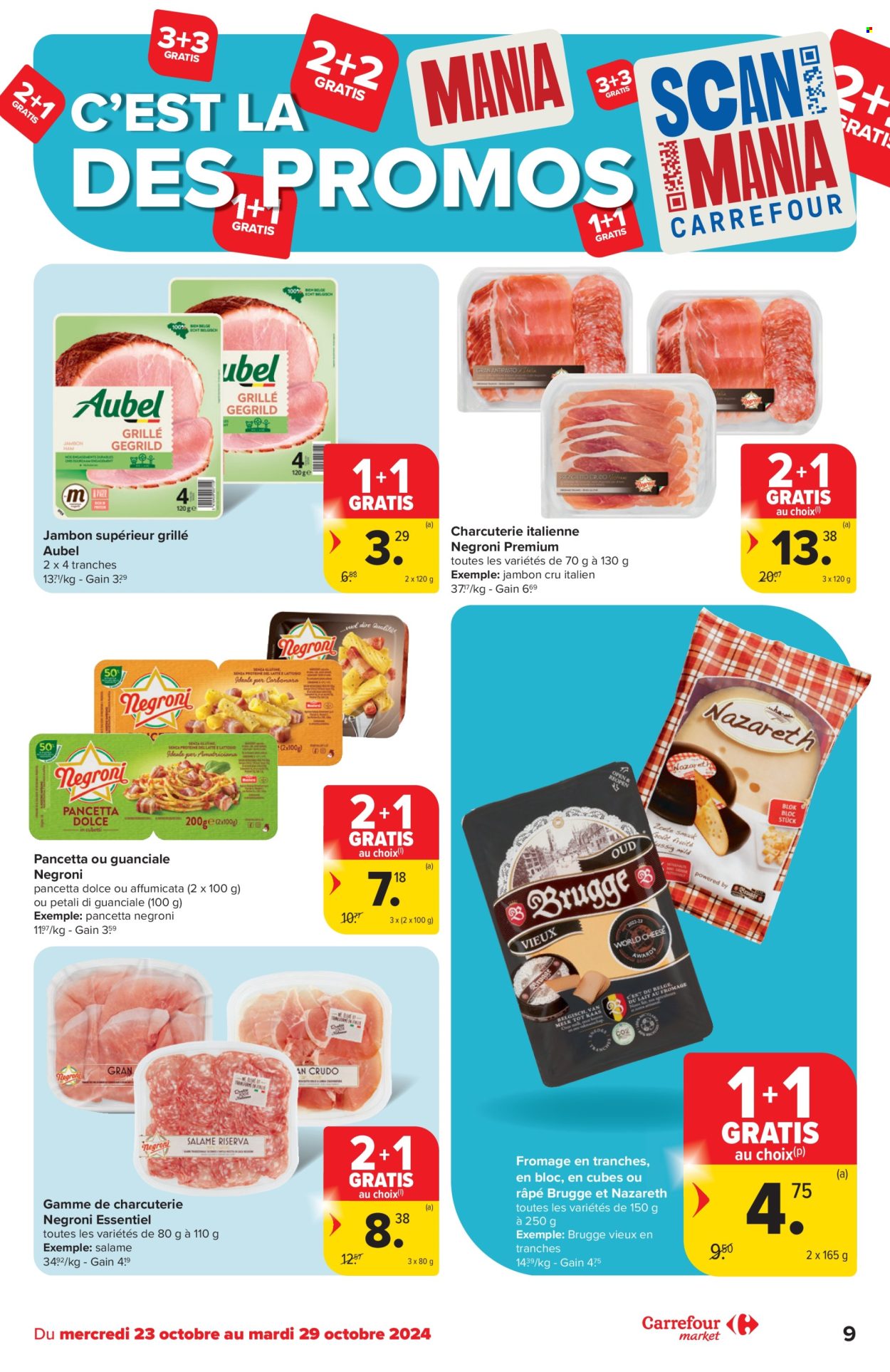 Catalogue Carrefour market - 23/10/2024 - 29/10/2024. Page 10