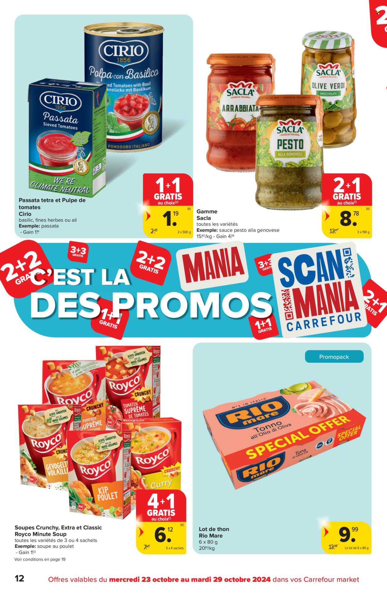 Catalogue Carrefour market - 23/10/2024 - 29/10/2024. Page 11