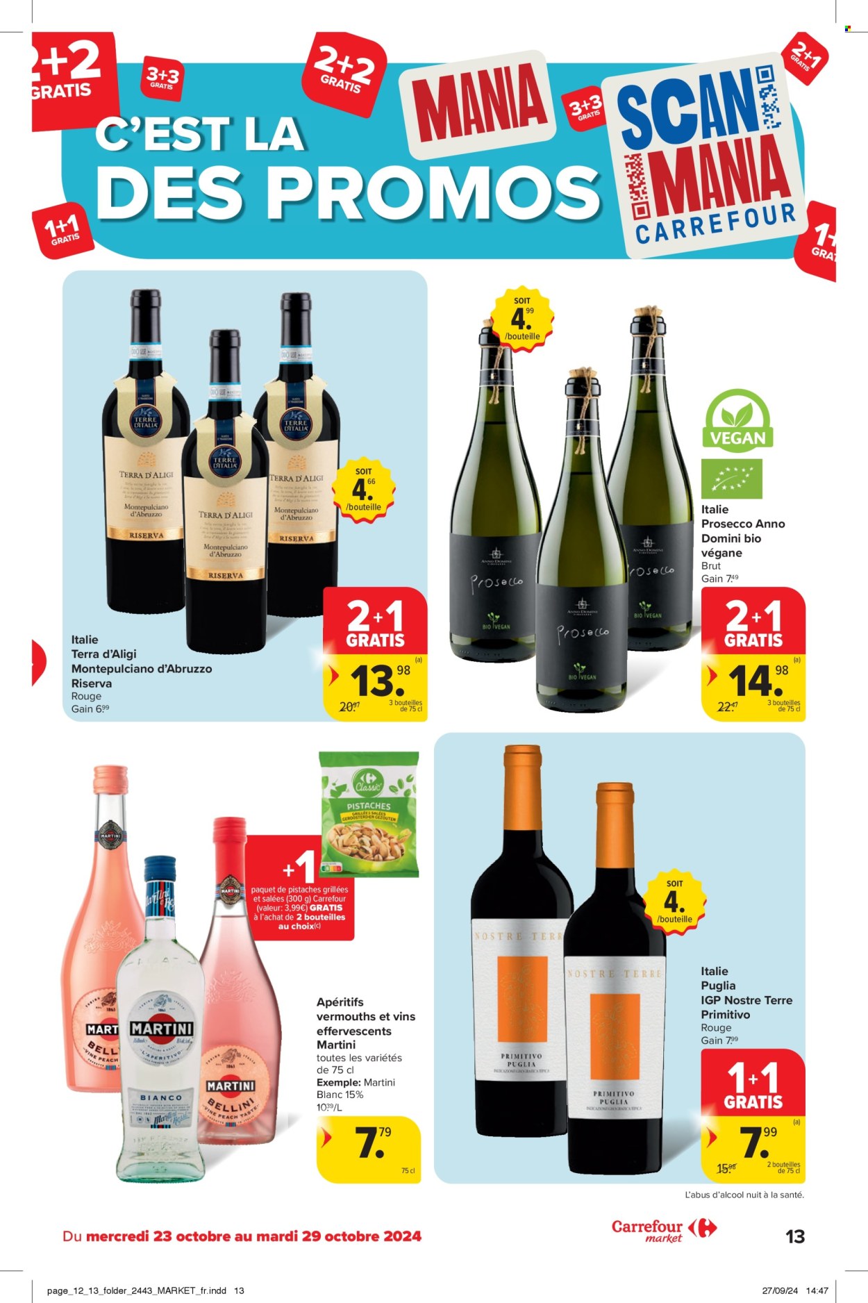 Catalogue Carrefour market - 23/10/2024 - 29/10/2024. Page 12