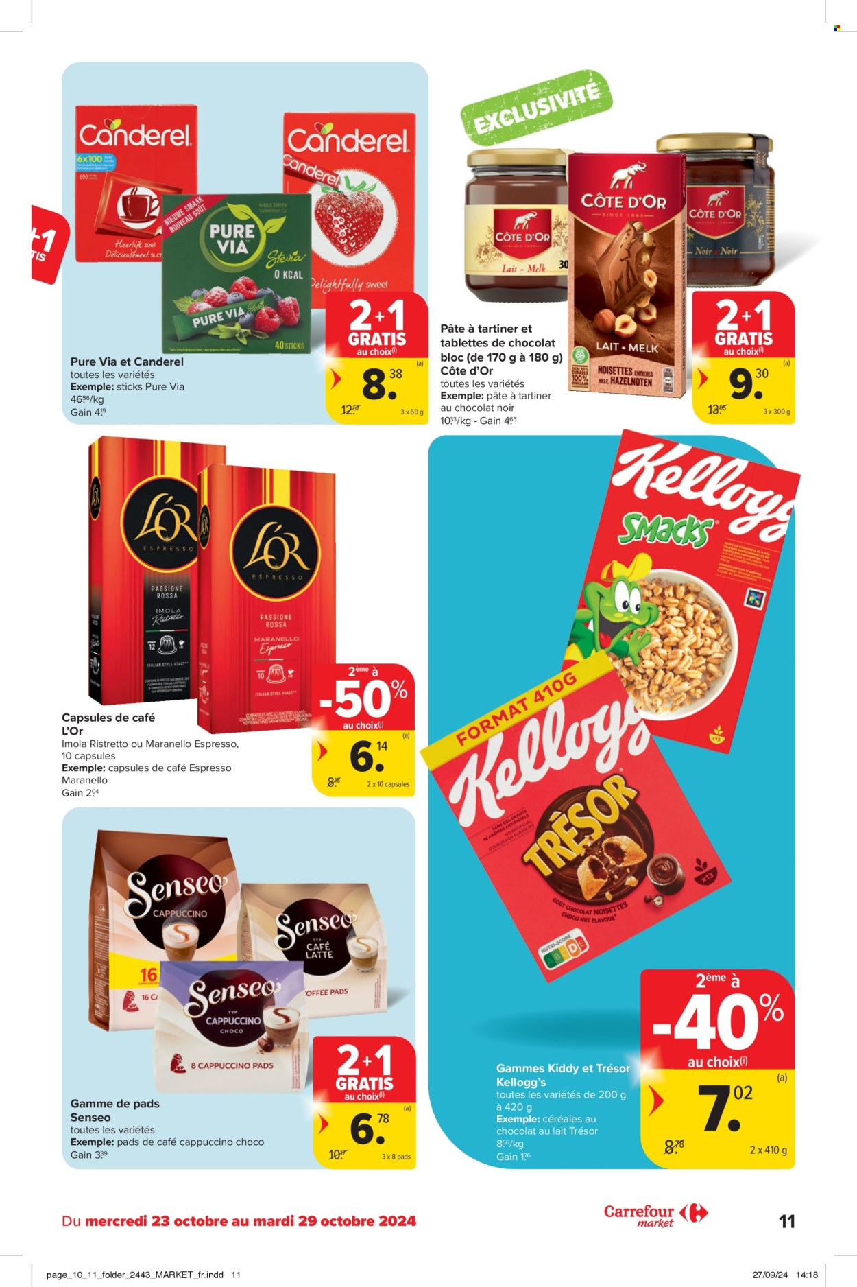 Catalogue Carrefour market - 23/10/2024 - 29/10/2024. Page 13