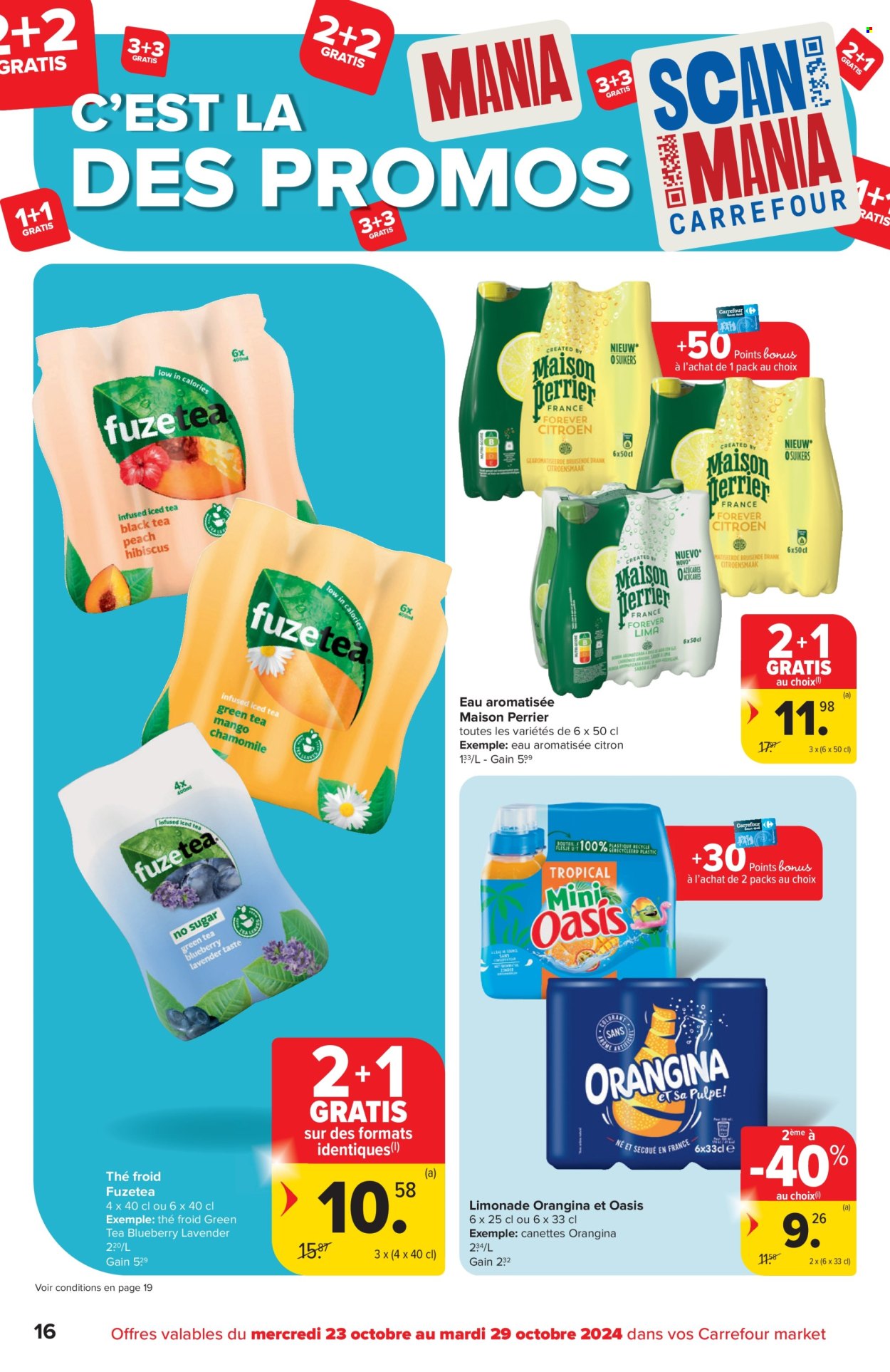 Catalogue Carrefour market - 23/10/2024 - 29/10/2024. Page 16