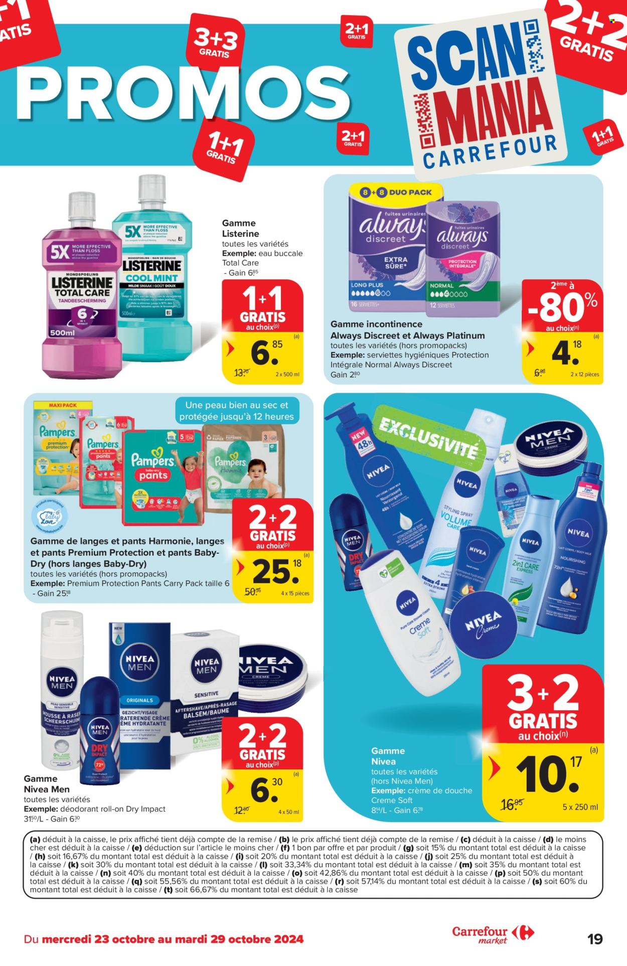 Catalogue Carrefour market - 23/10/2024 - 29/10/2024. Page 19