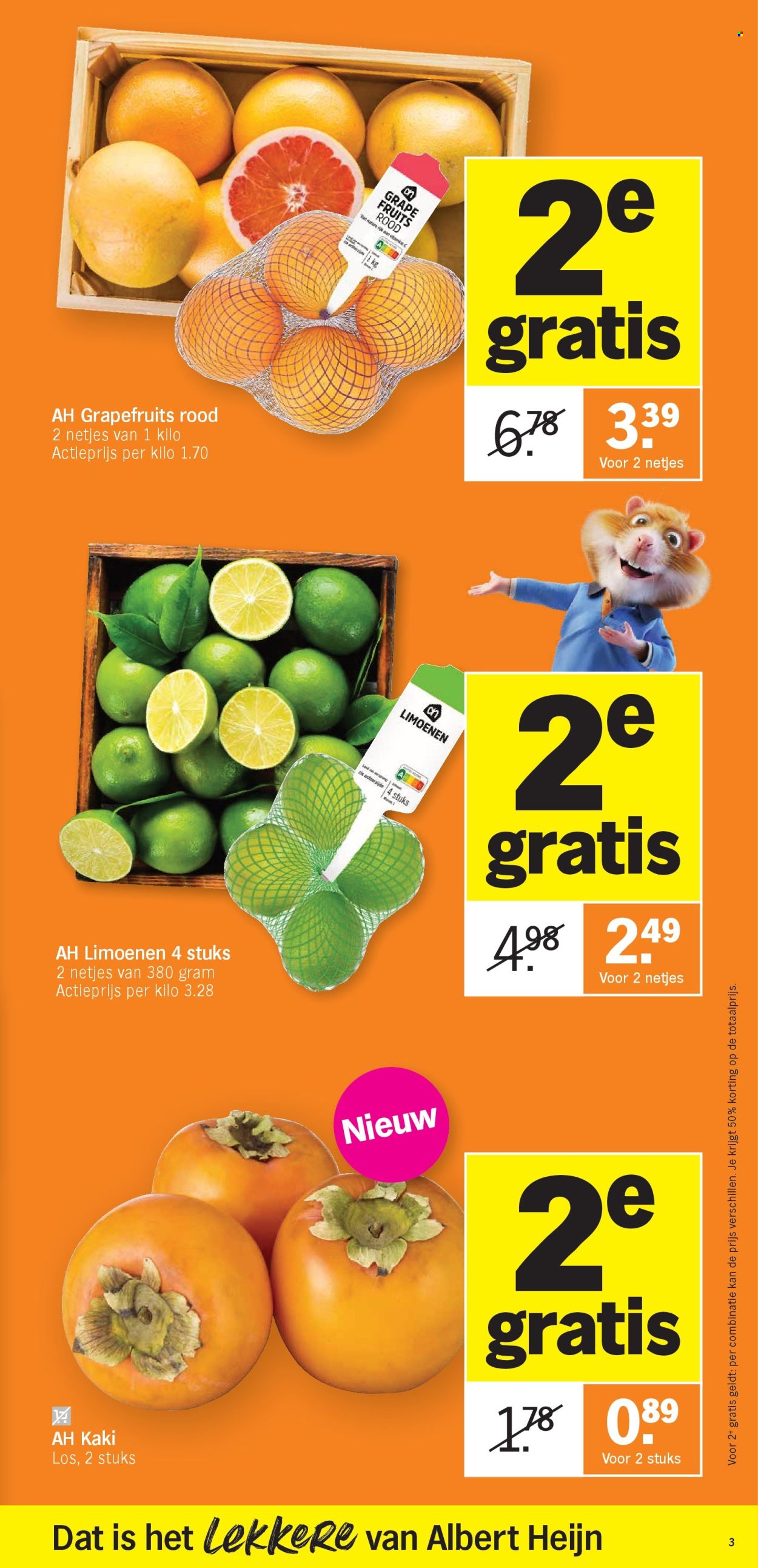 Catalogue Albert Heijn - 21/10/2024 - 27/10/2024. Page 3