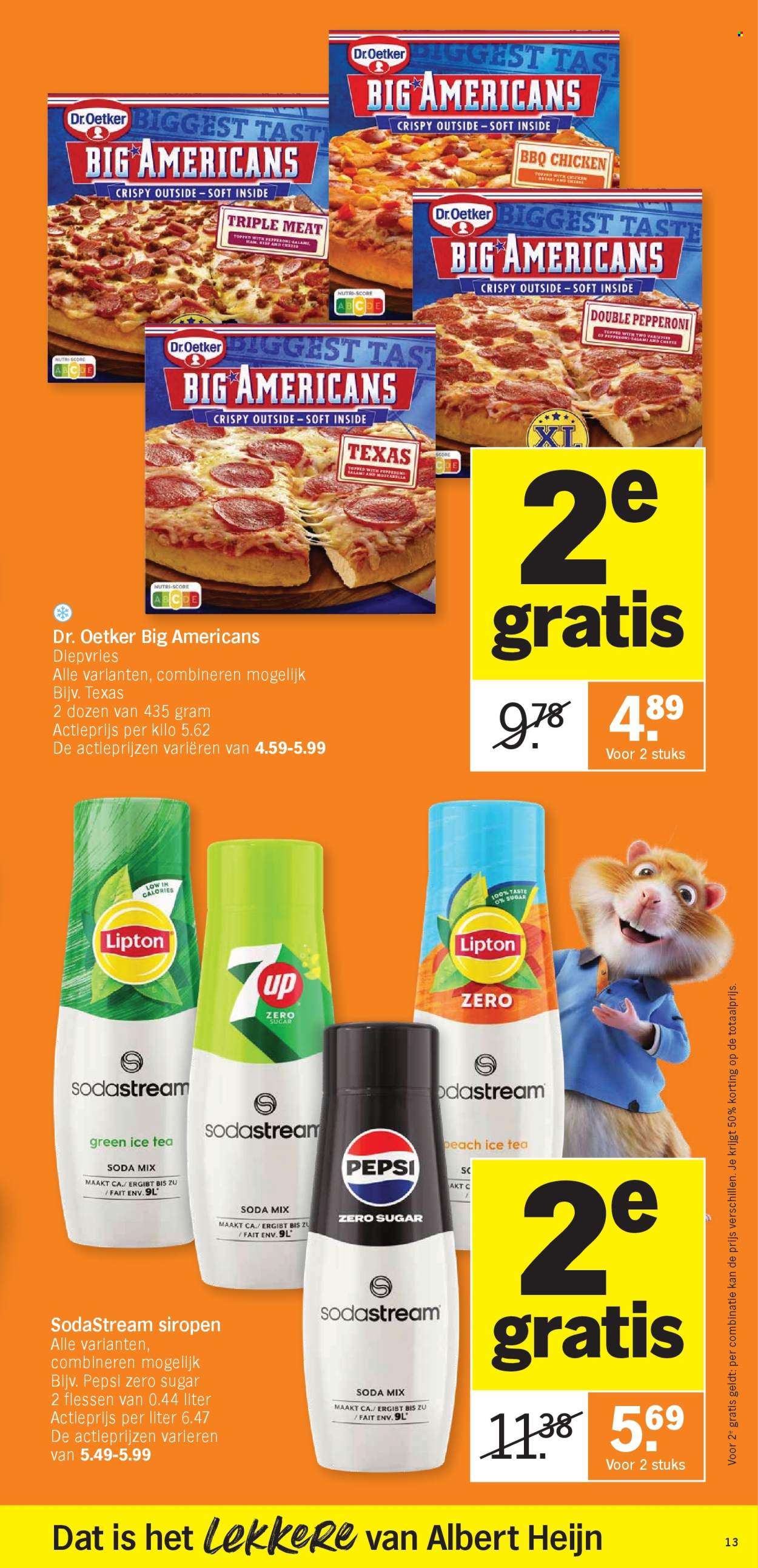 Catalogue Albert Heijn - 21/10/2024 - 27/10/2024. Page 13