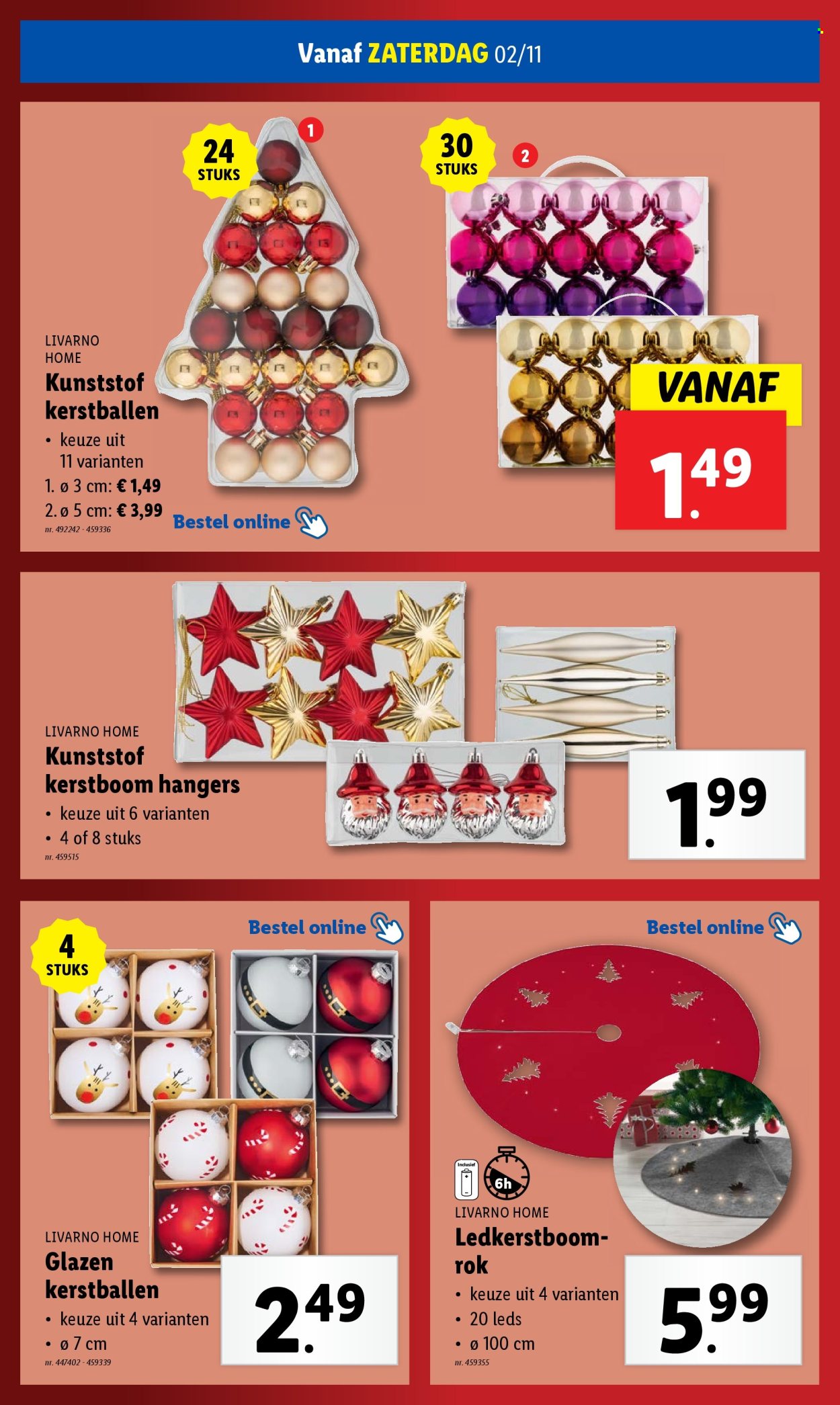 Catalogue Lidl - 30/10/2024 - 05/11/2024. Page 54